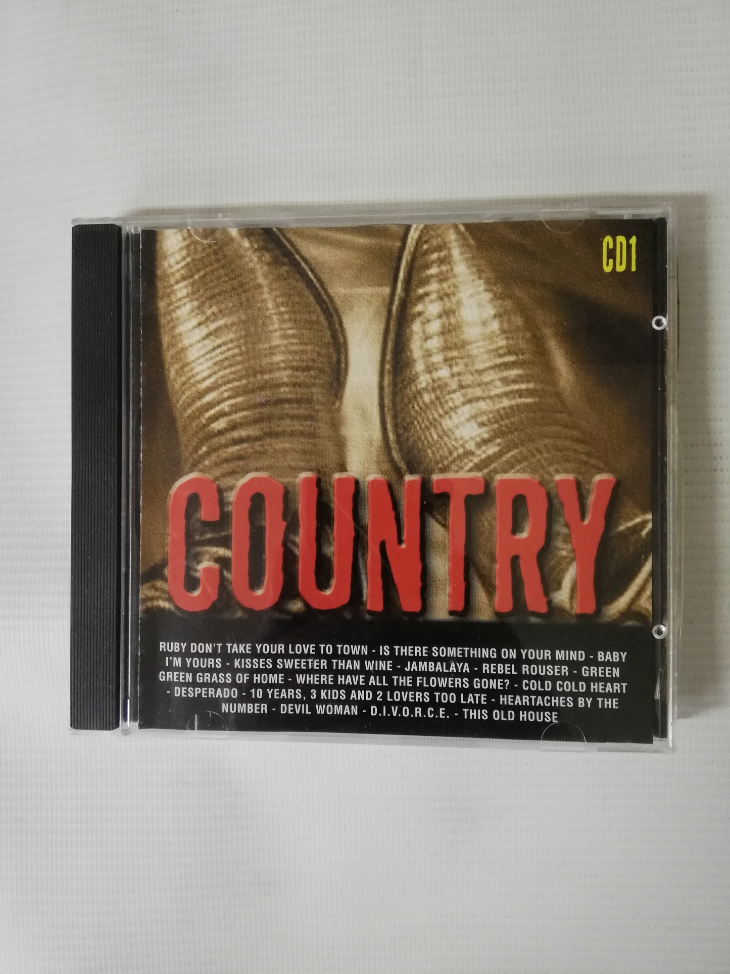 CD COUNTRY - VARIOS INTÉRPRETES - CD X 2