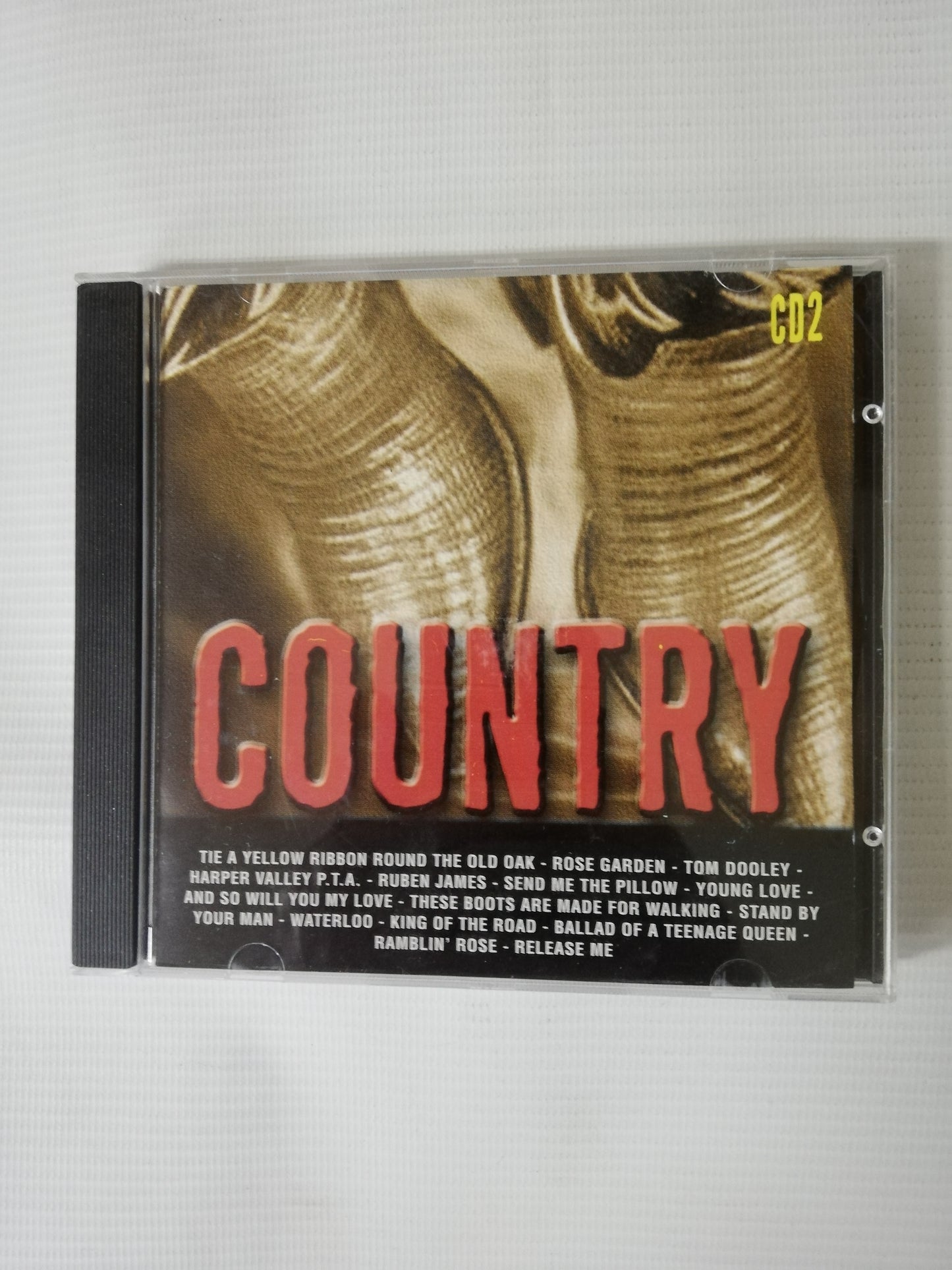 CD COUNTRY - VARIOS INTÉRPRETES - CD X 2