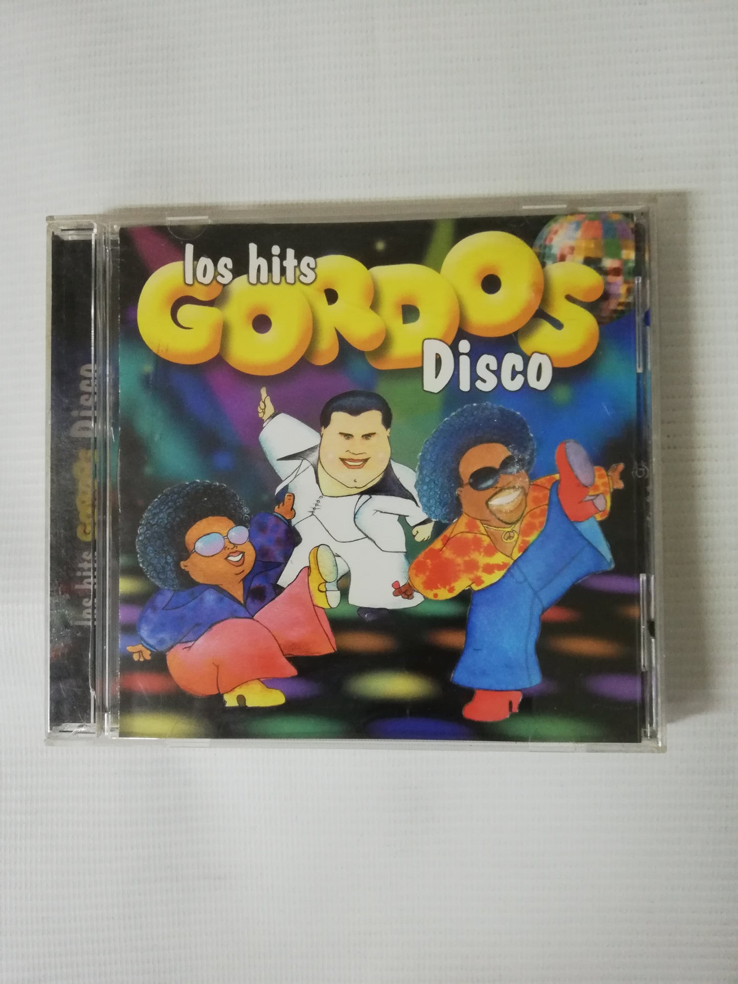 CD LOS HITS GORDOS DISCO - DISCO COMPILATION