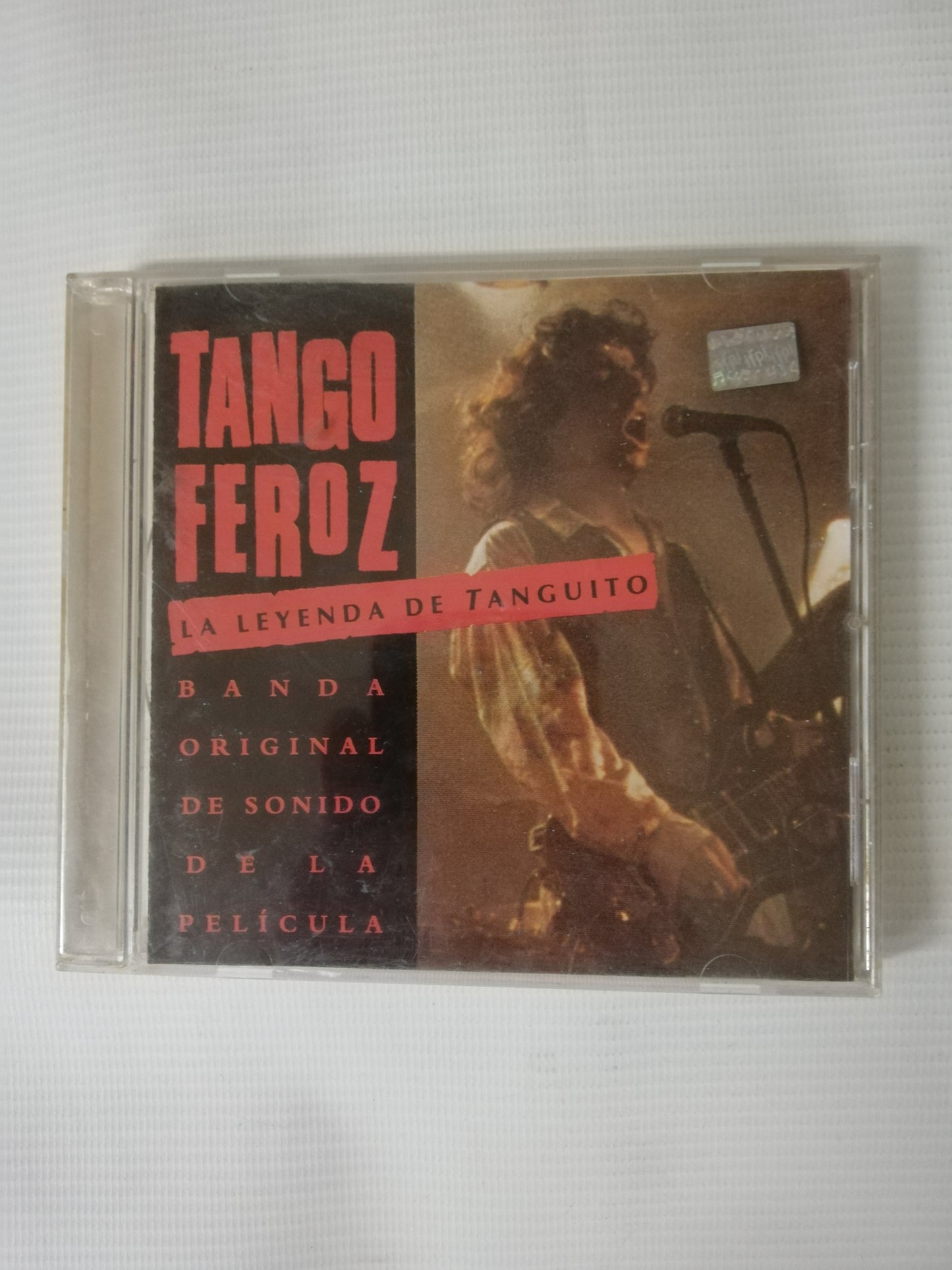 CD TANGO FEROZ: LA LEYENDA DE TANGUITO - BANDA ORIGINAL DE SONIDO DE LA PELICULA