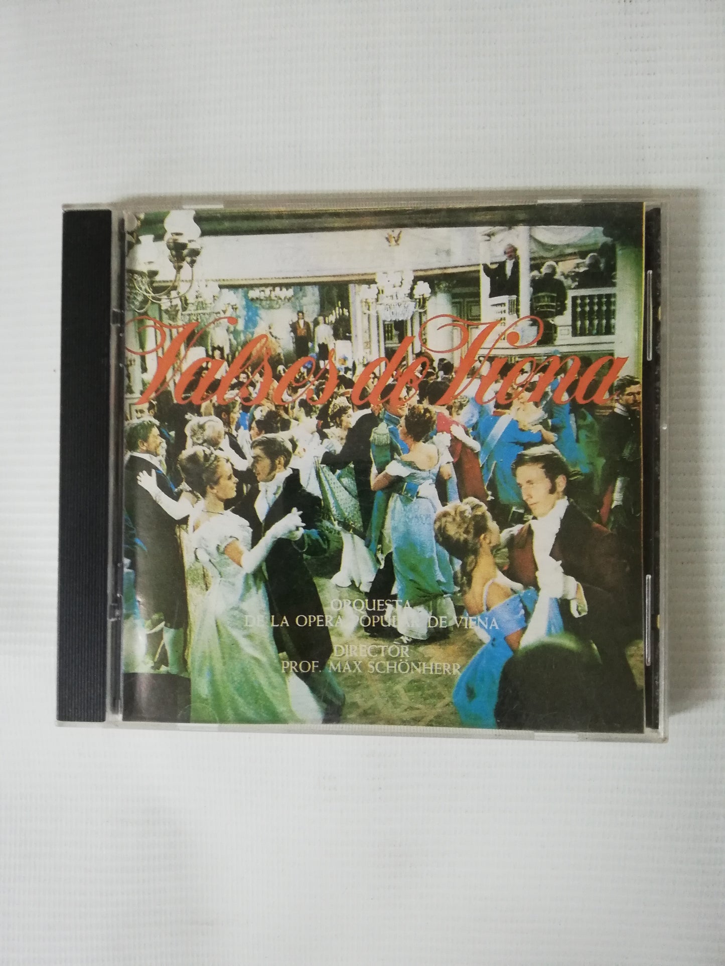 CD ORQUESTA DE LA OPERA POPULAR DE VIENA - VALSES DE VIENA