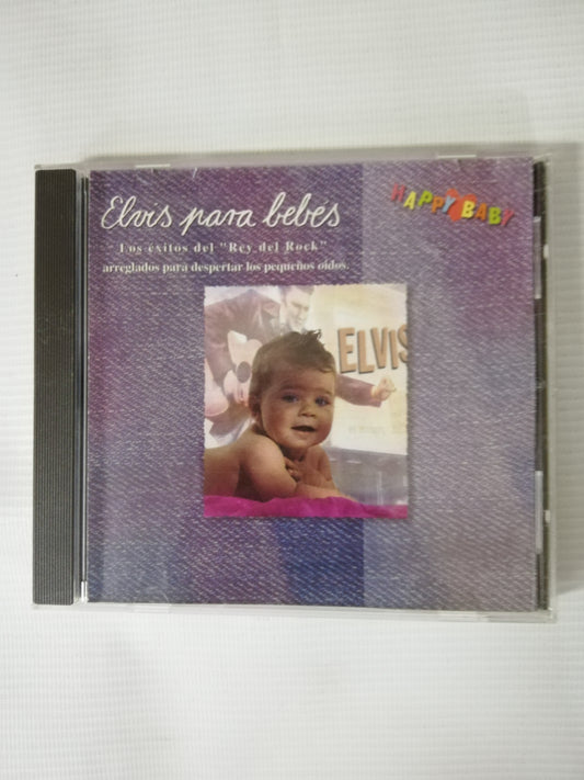 CD ELVIS PARA BEBES - COLECCIÓN HAPPY BABY