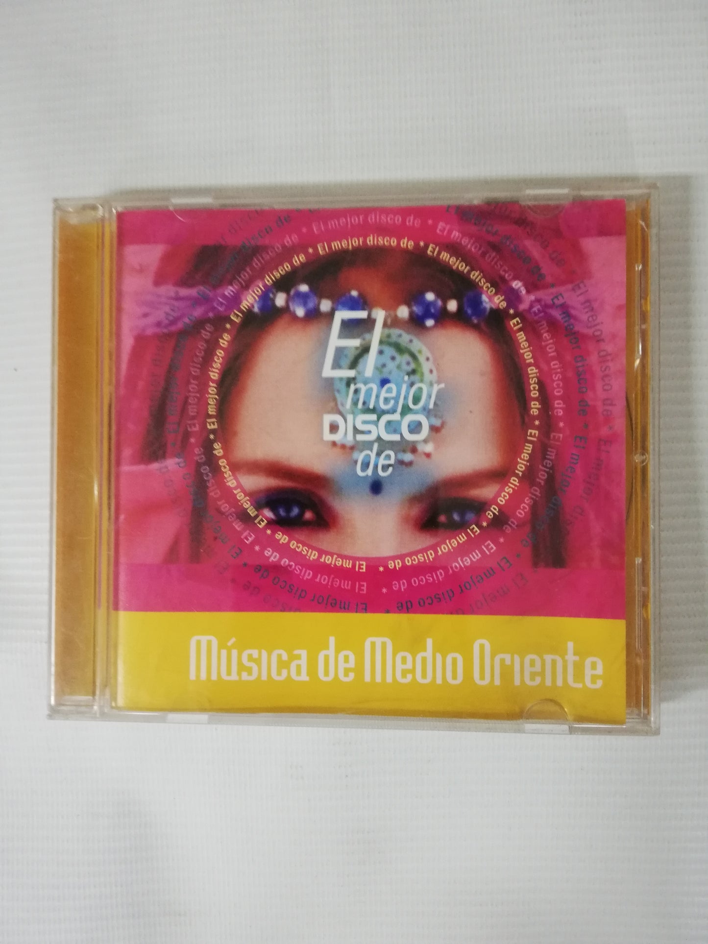 CD MÚSICA DE MEDIO ORIENTE - EL MEJOR DISCO DE MÚSICA DE MEDIO ORIENTE