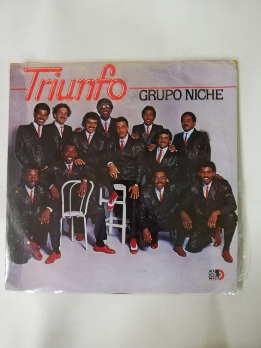 LP GRUPO NICHE - TRIUNFO