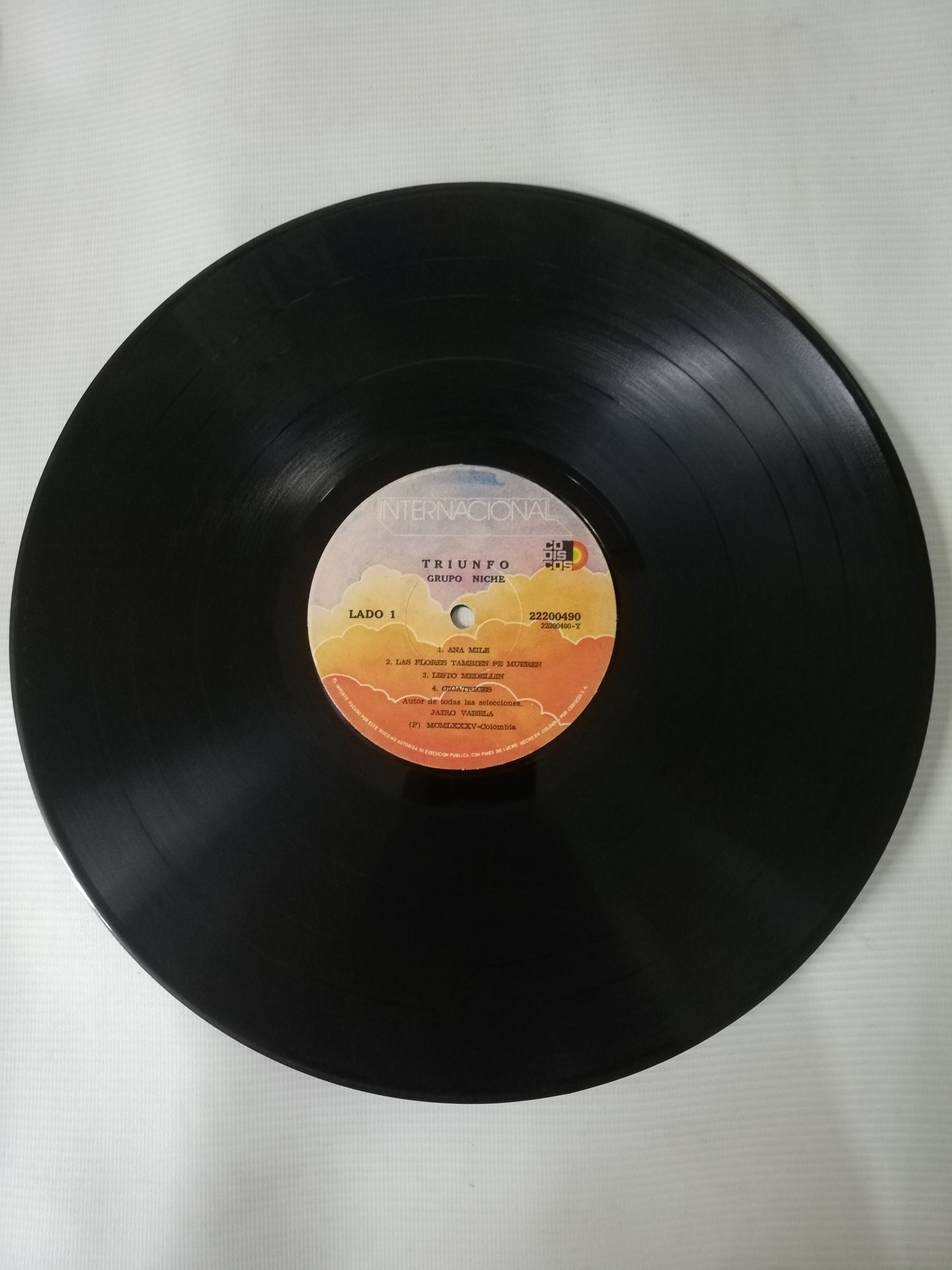 LP GRUPO NICHE - TRIUNFO