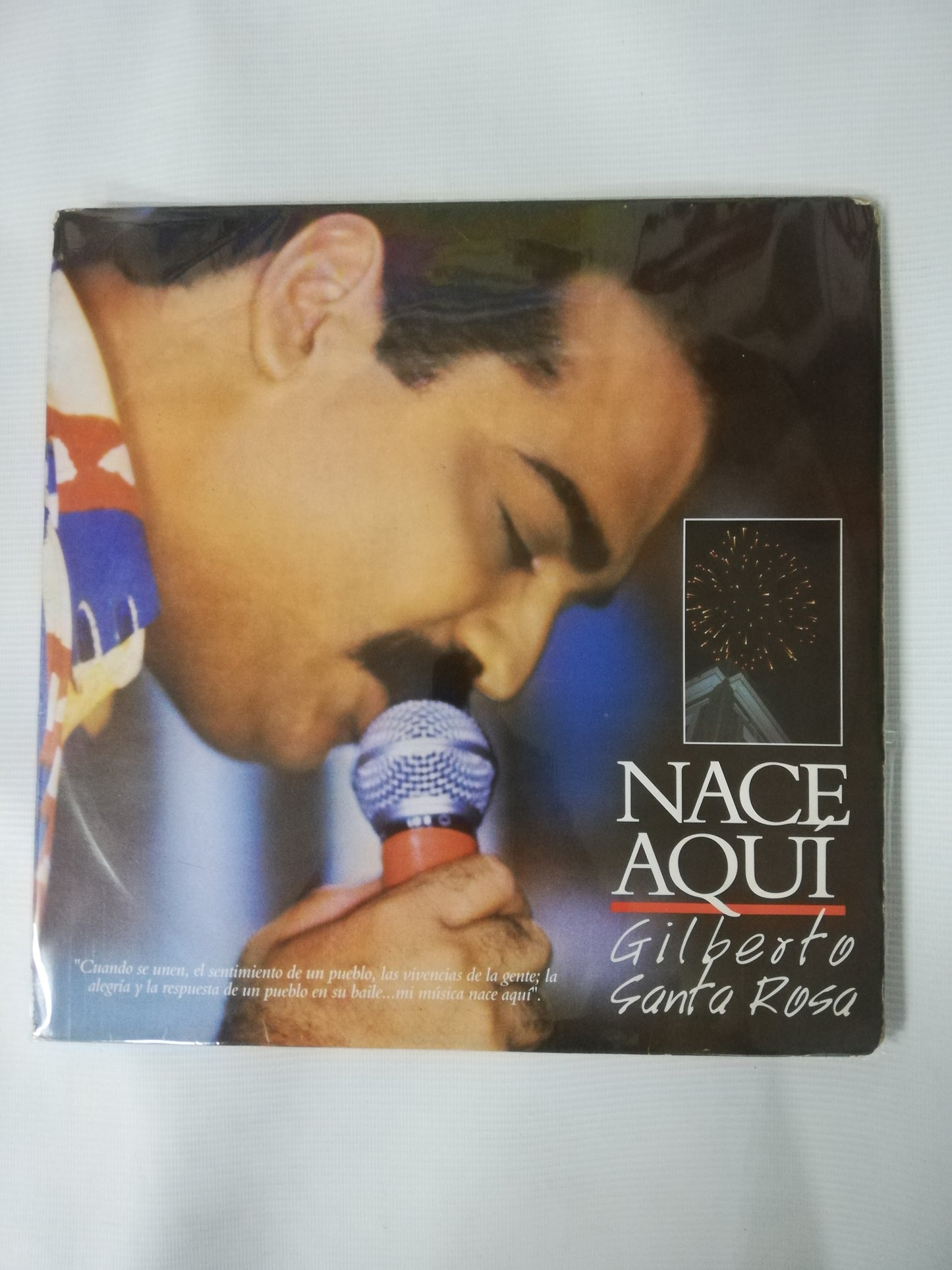 LP GILBERTO SANTA ROSA - NACE AQUI