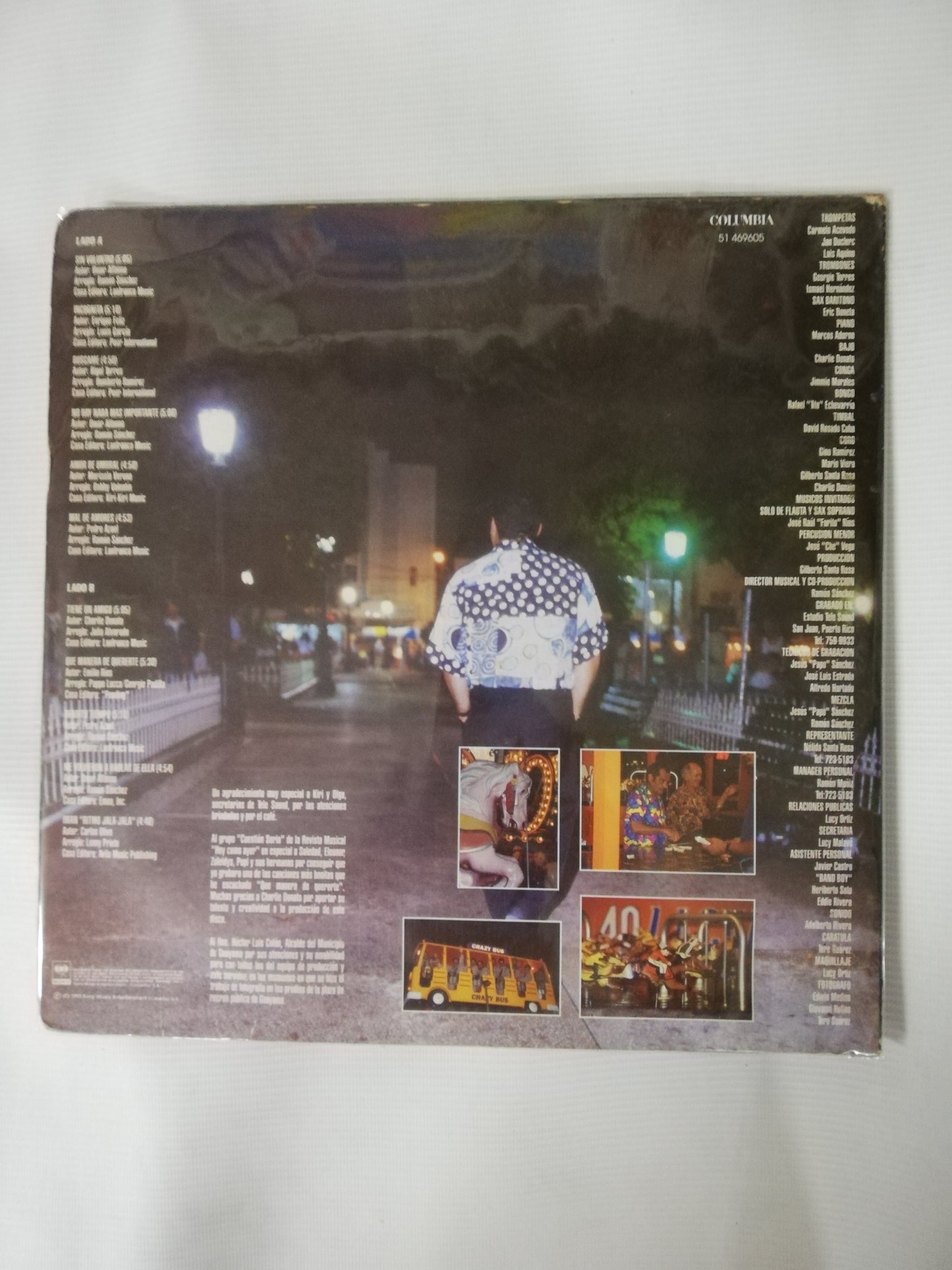 LP GILBERTO SANTA ROSA - NACE AQUI