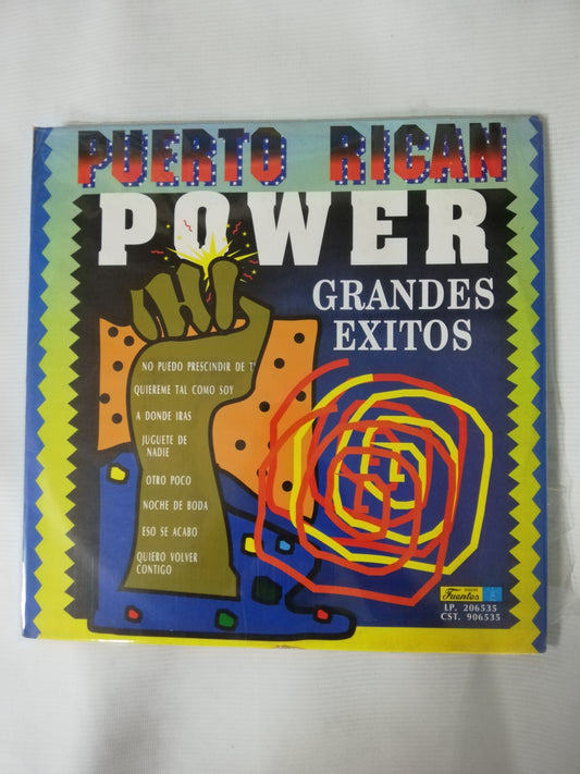 LP PUERTO RICAN POWER - GRANDES EXITOS