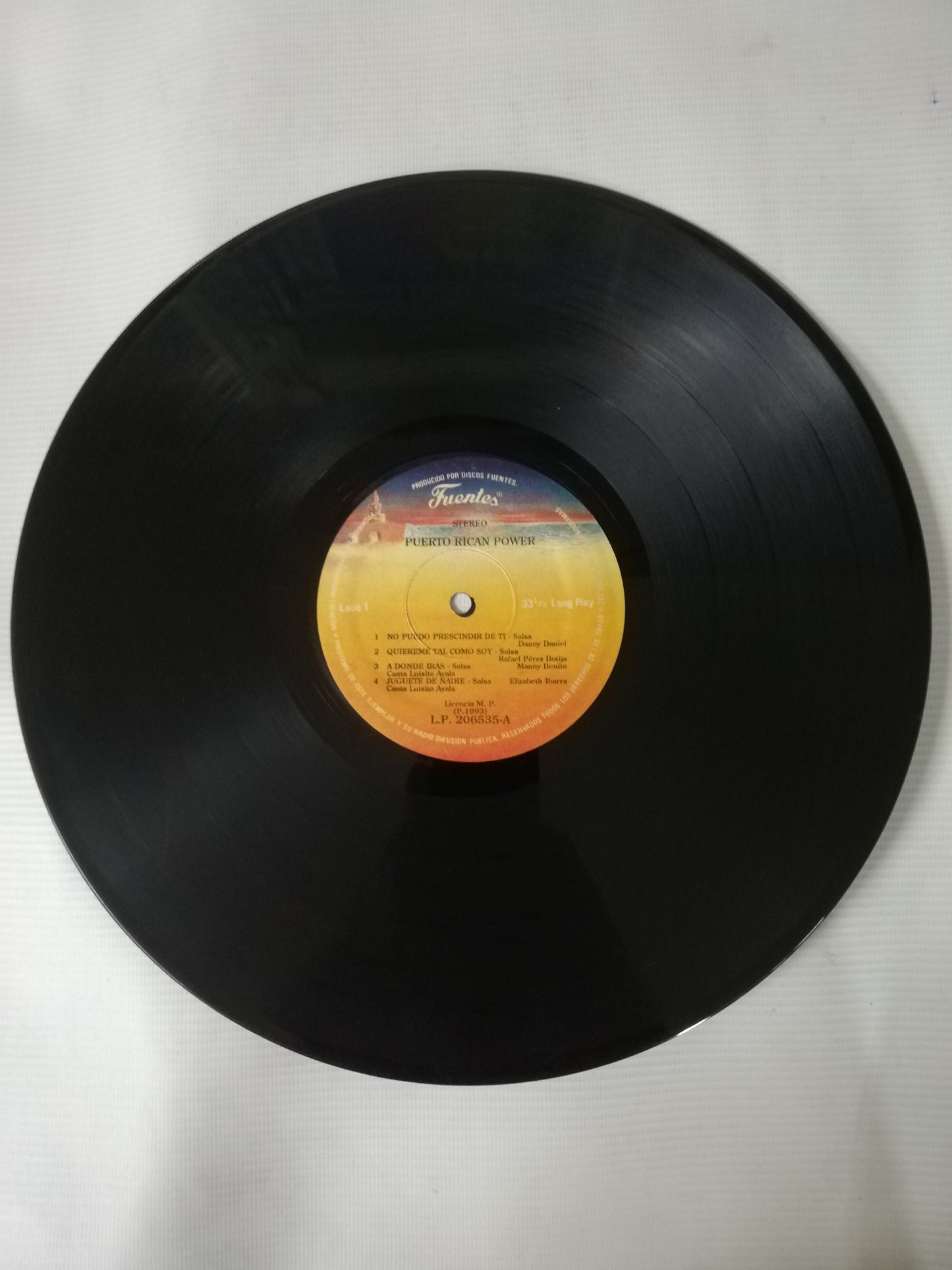 LP PUERTO RICAN POWER - GRANDES EXITOS