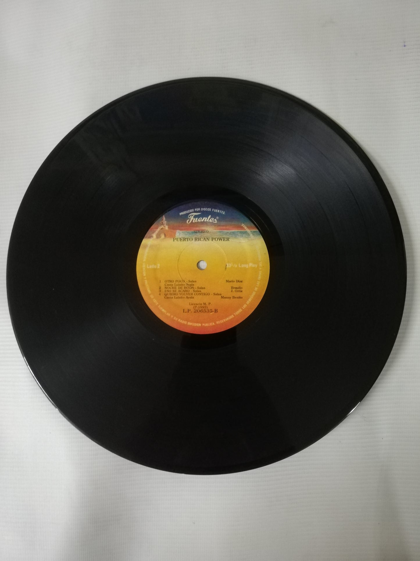 LP PUERTO RICAN POWER - GRANDES EXITOS