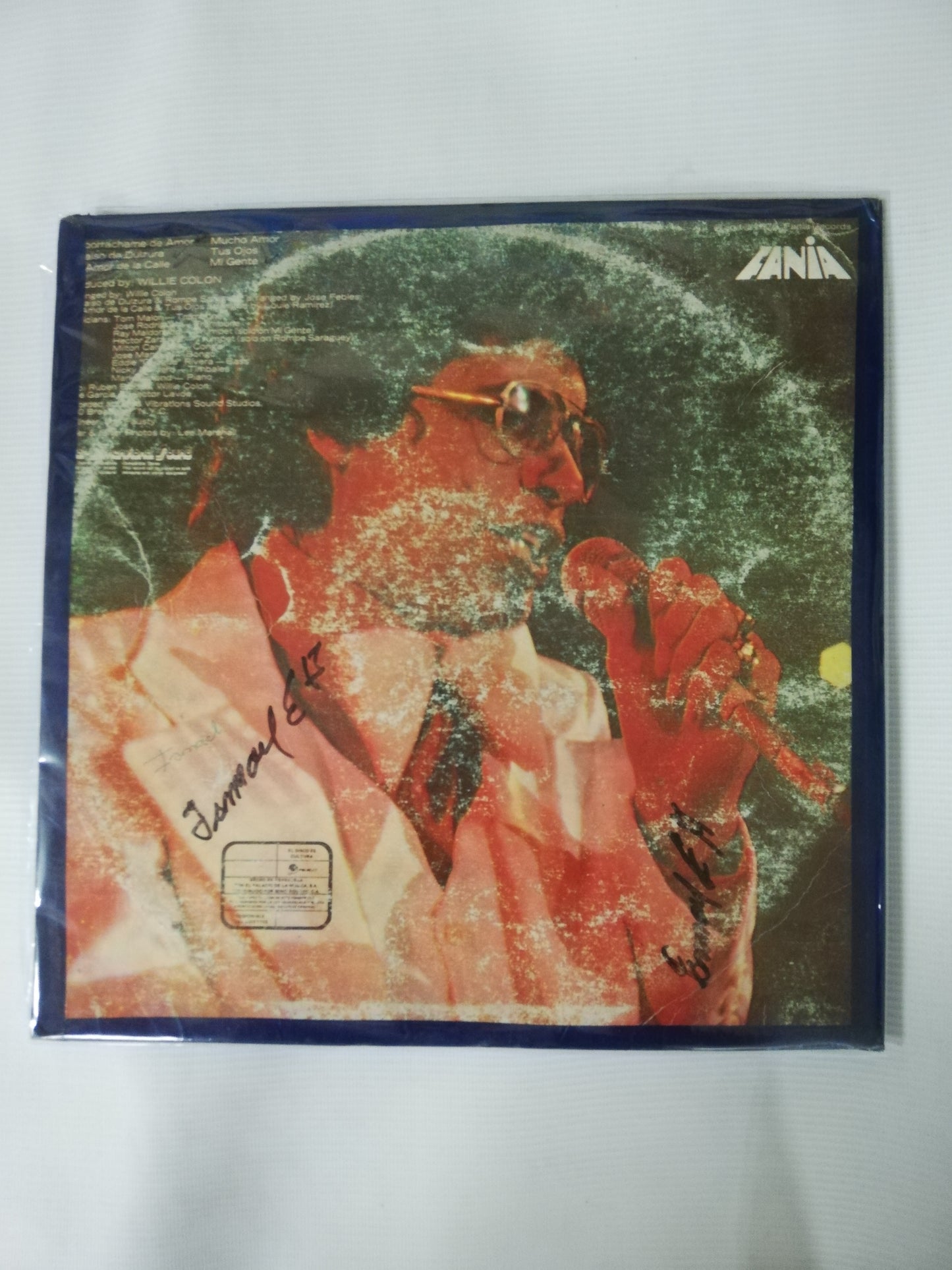 LP HECTOR LAVOE - LA VOZ