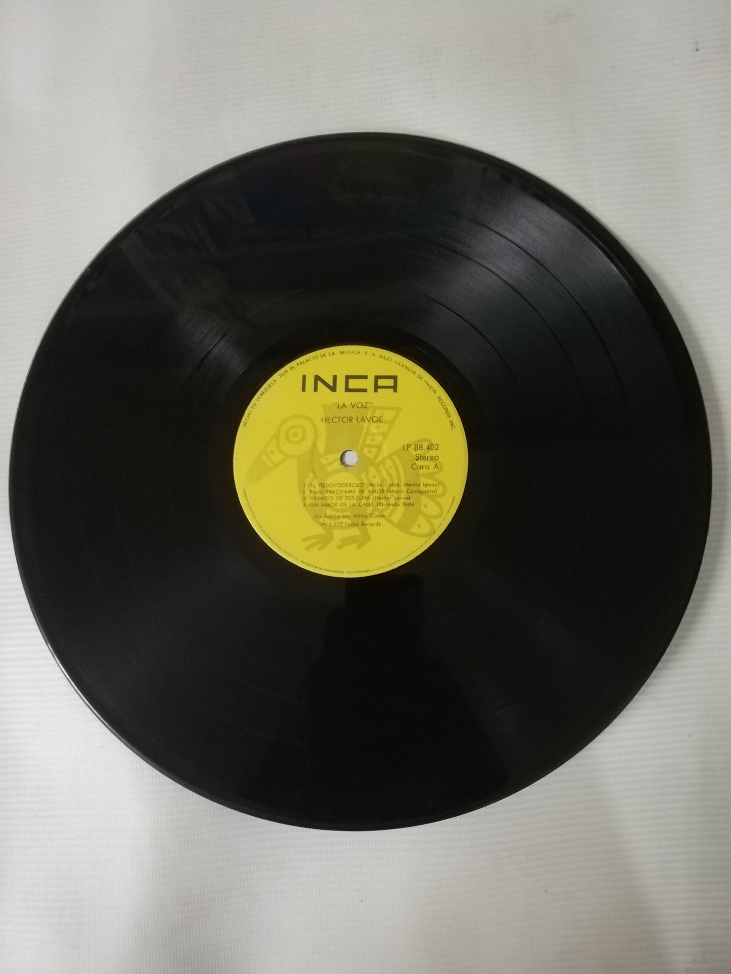 LP HECTOR LAVOE - LA VOZ