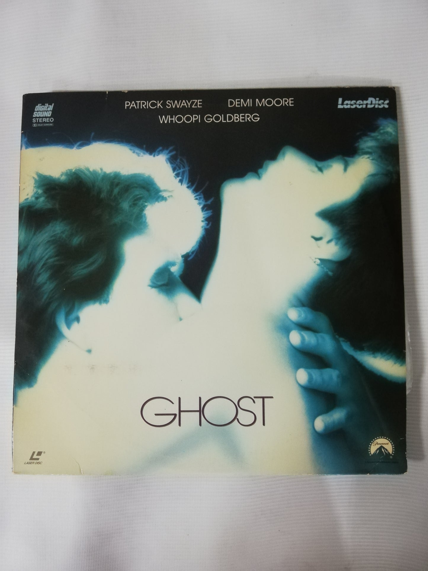 LASER DISC GHOST