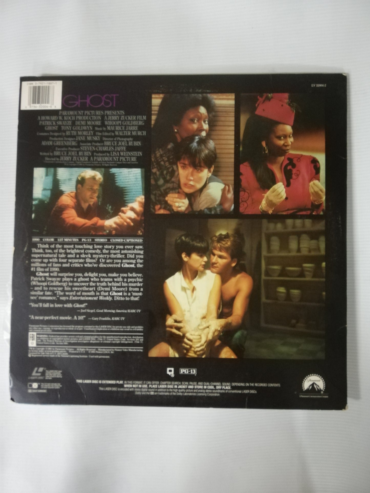 LASER DISC GHOST