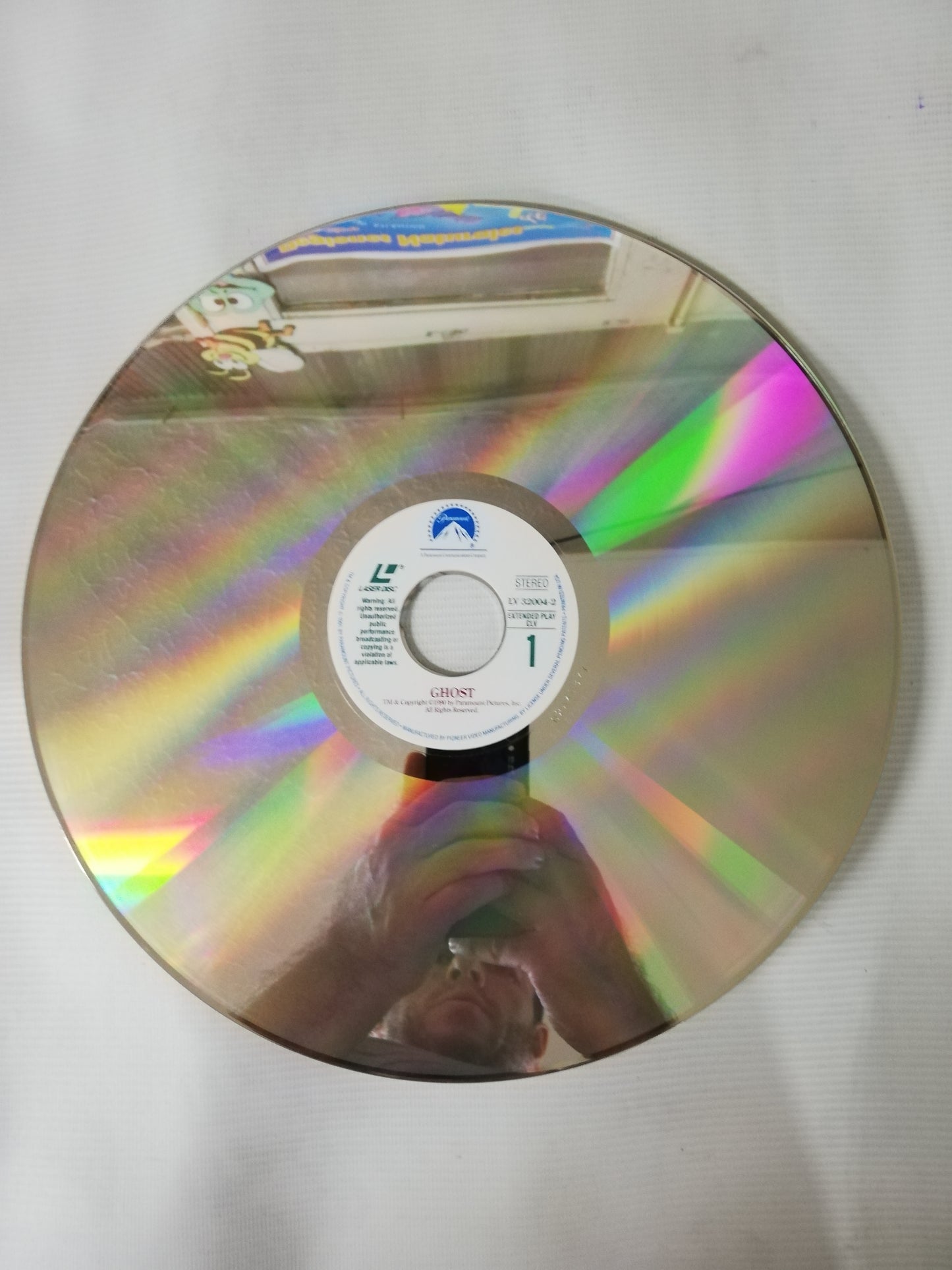 LASER DISC GHOST