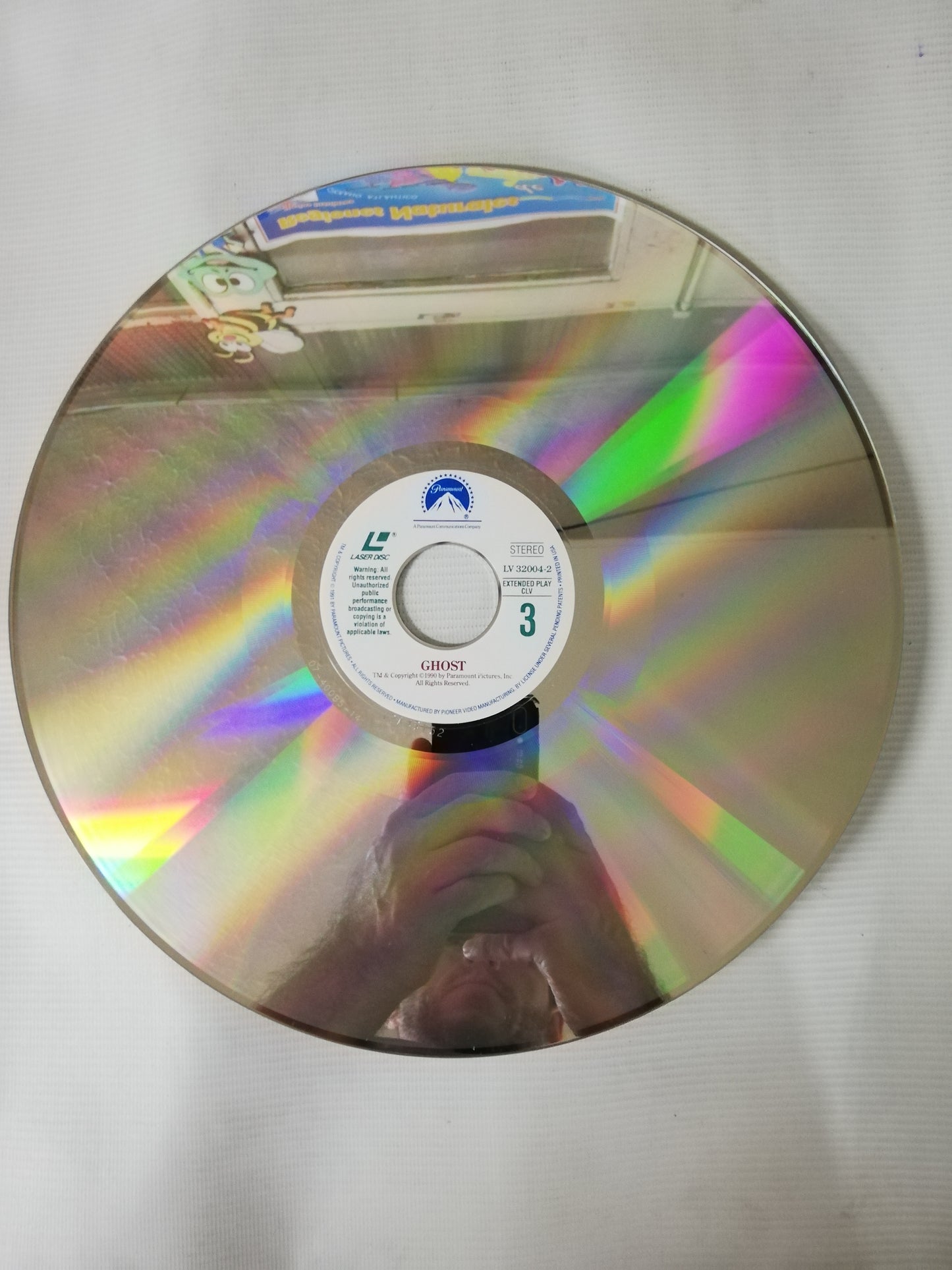 LASER DISC GHOST