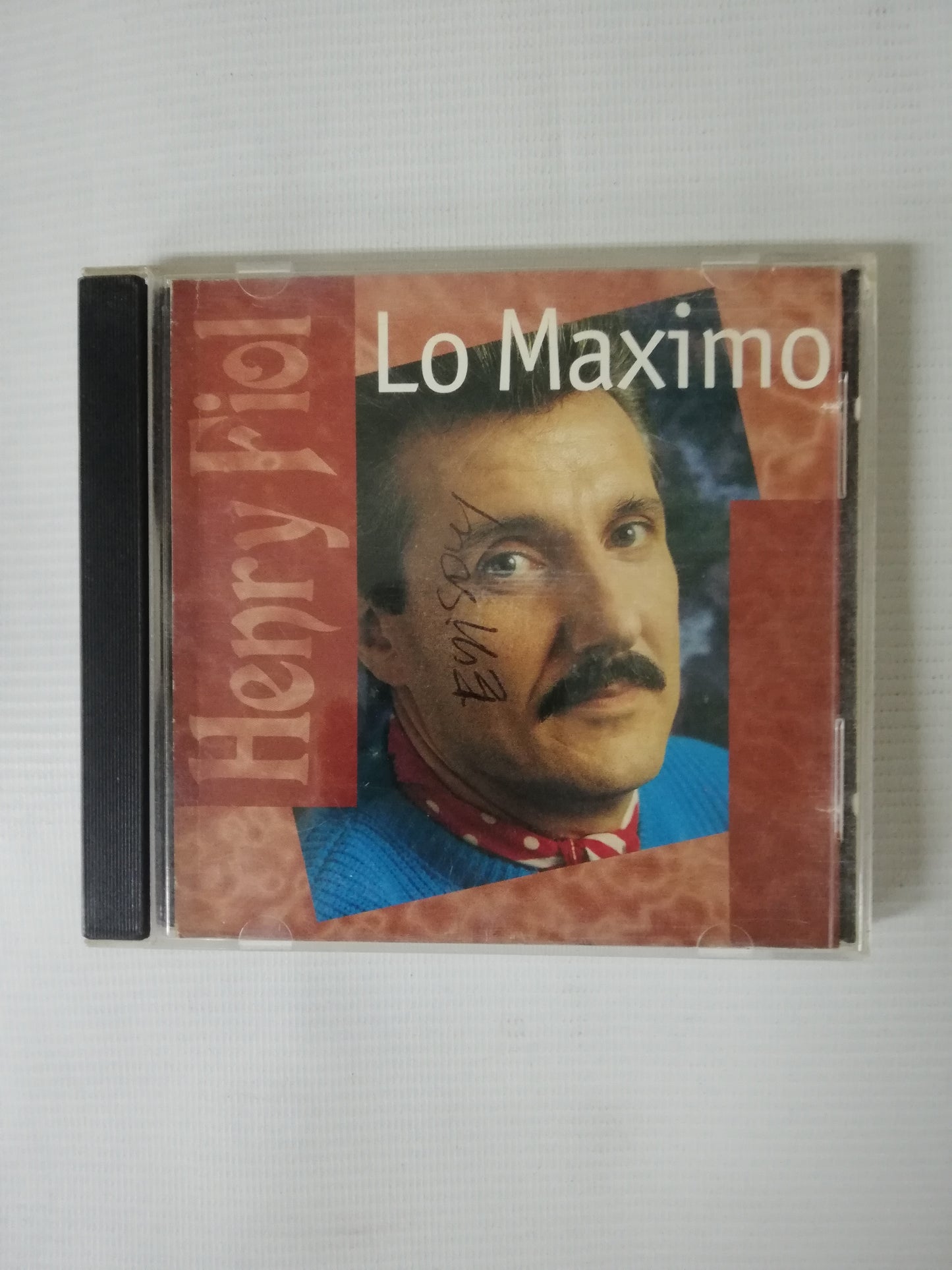 CD HENRY FIOL - LO MÁXIMO