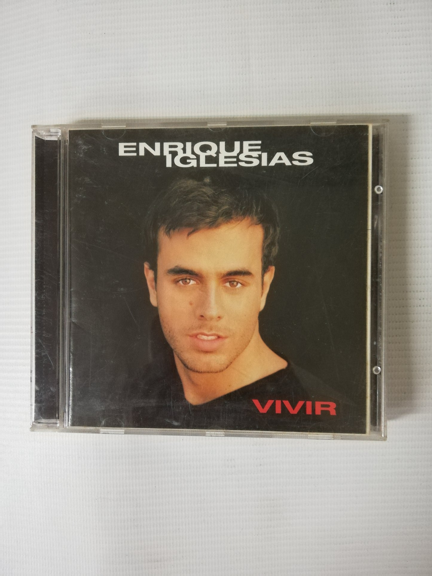 CD ENRIQUE IGLESIAS - VIVIR