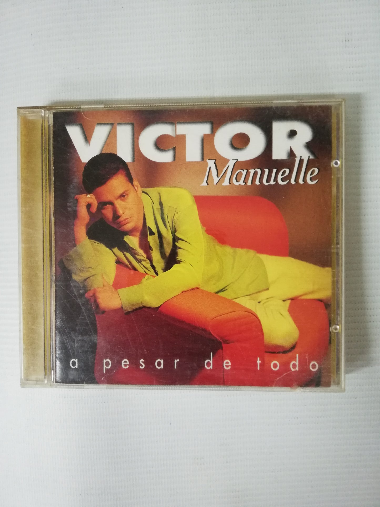 CD VICTOR MANUELLE - A PESAR DE TODO