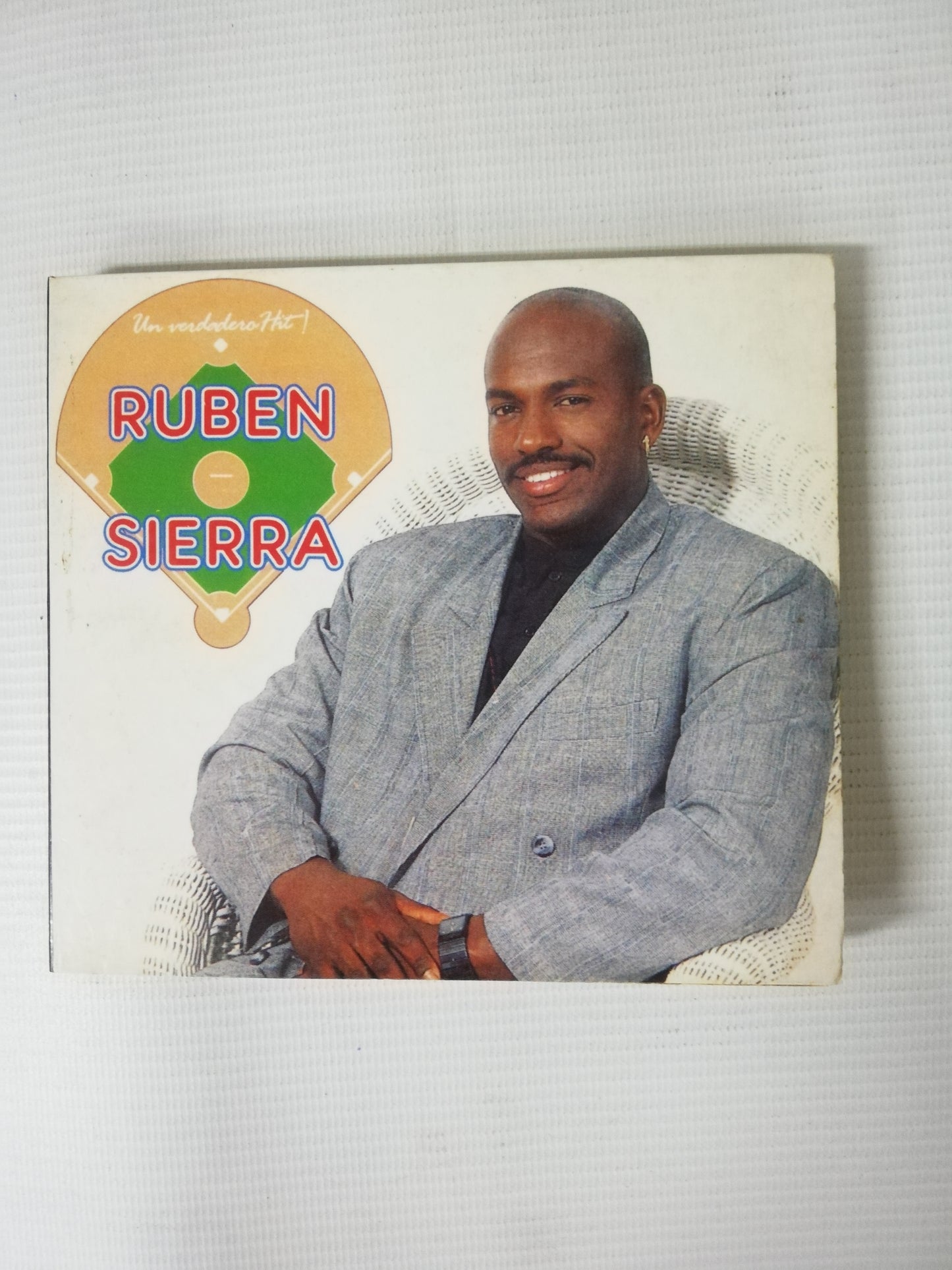 CD RUBEN SIERRA - UN VERDADERO HIT!
