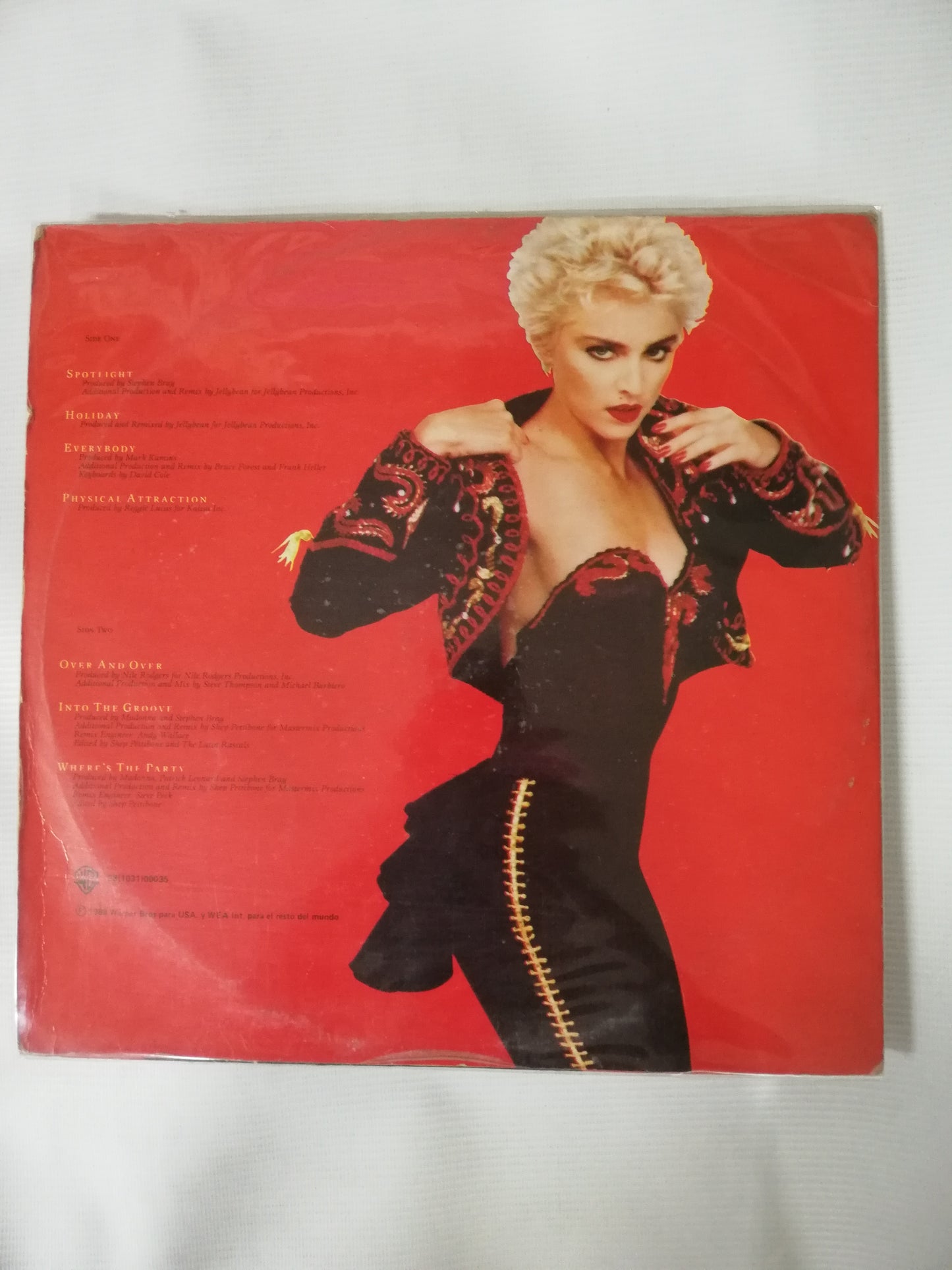 LP MADONNA - YOU CAN DANCE