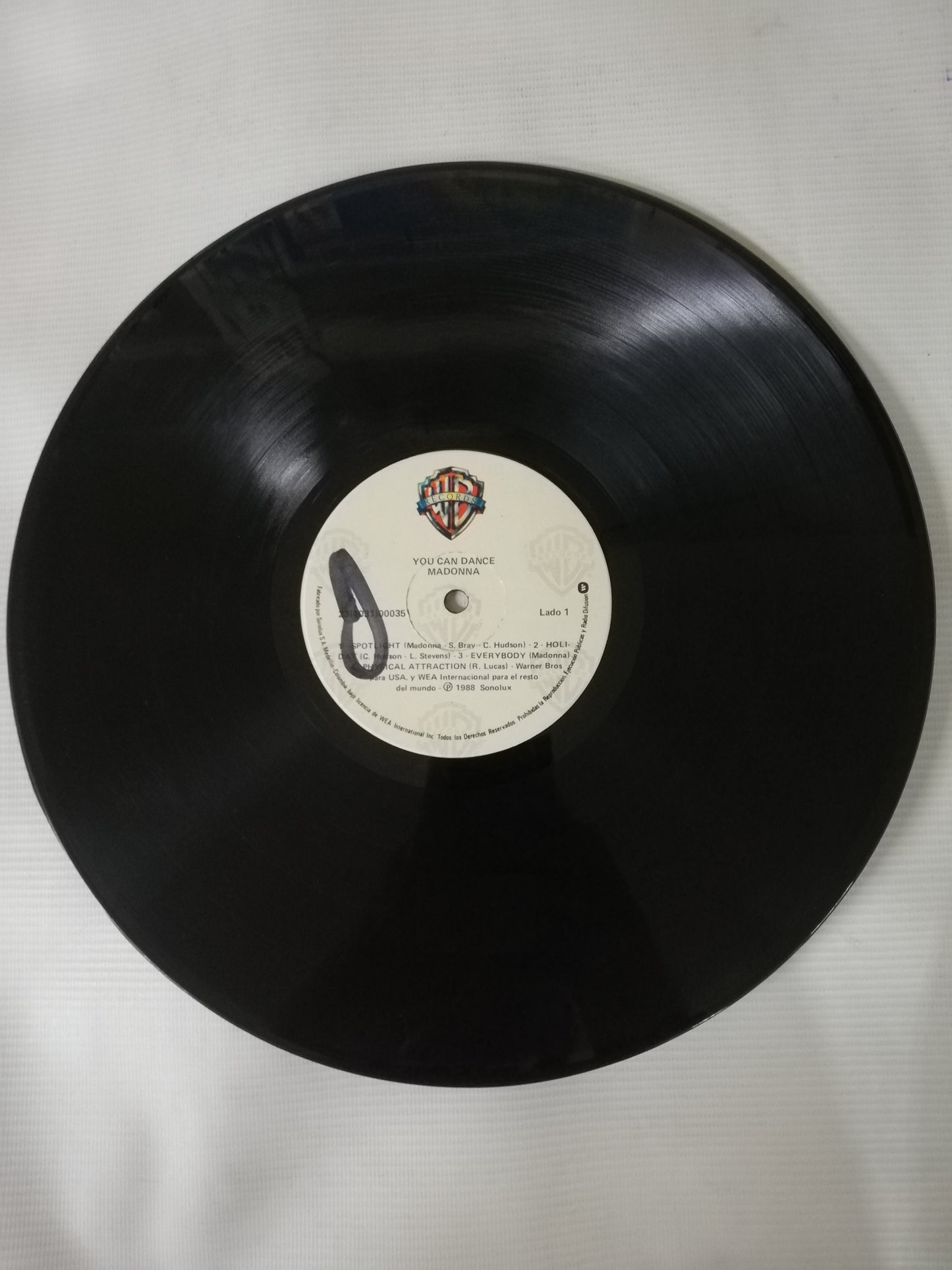 LP MADONNA - YOU CAN DANCE