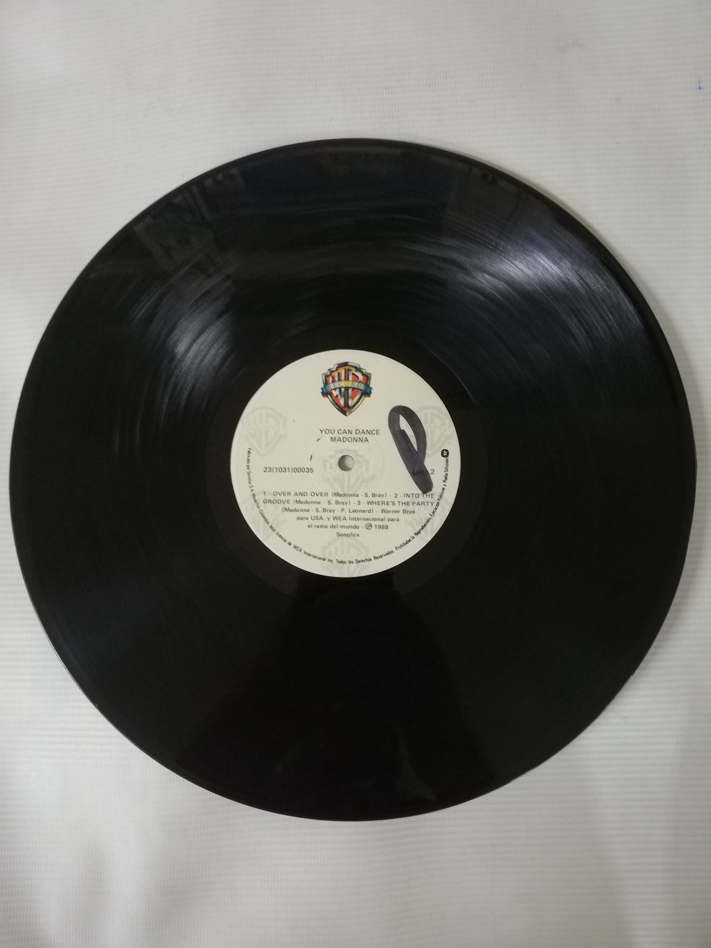LP MADONNA - YOU CAN DANCE