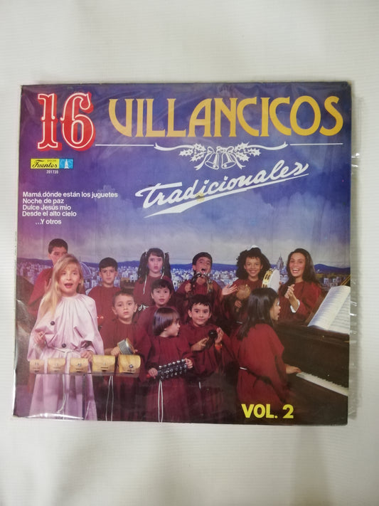 LP LOS NIÑOS DE CANTORES DE NAVIDAD - 16 VILLANCICOS TRADICIONALES VOL. 2