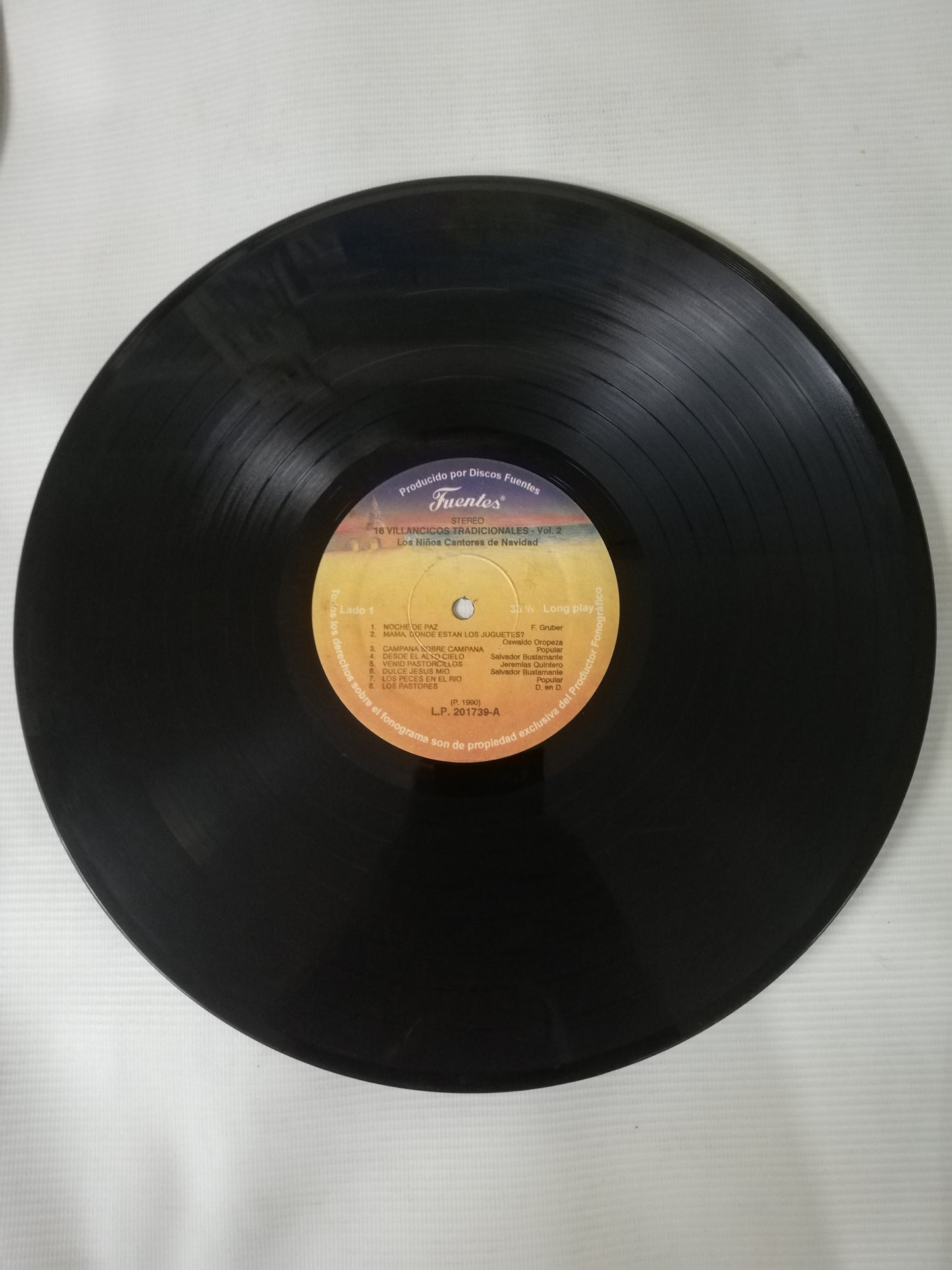 LP LOS NIÑOS DE CANTORES DE NAVIDAD - 16 VILLANCICOS TRADICIONALES VOL. 2