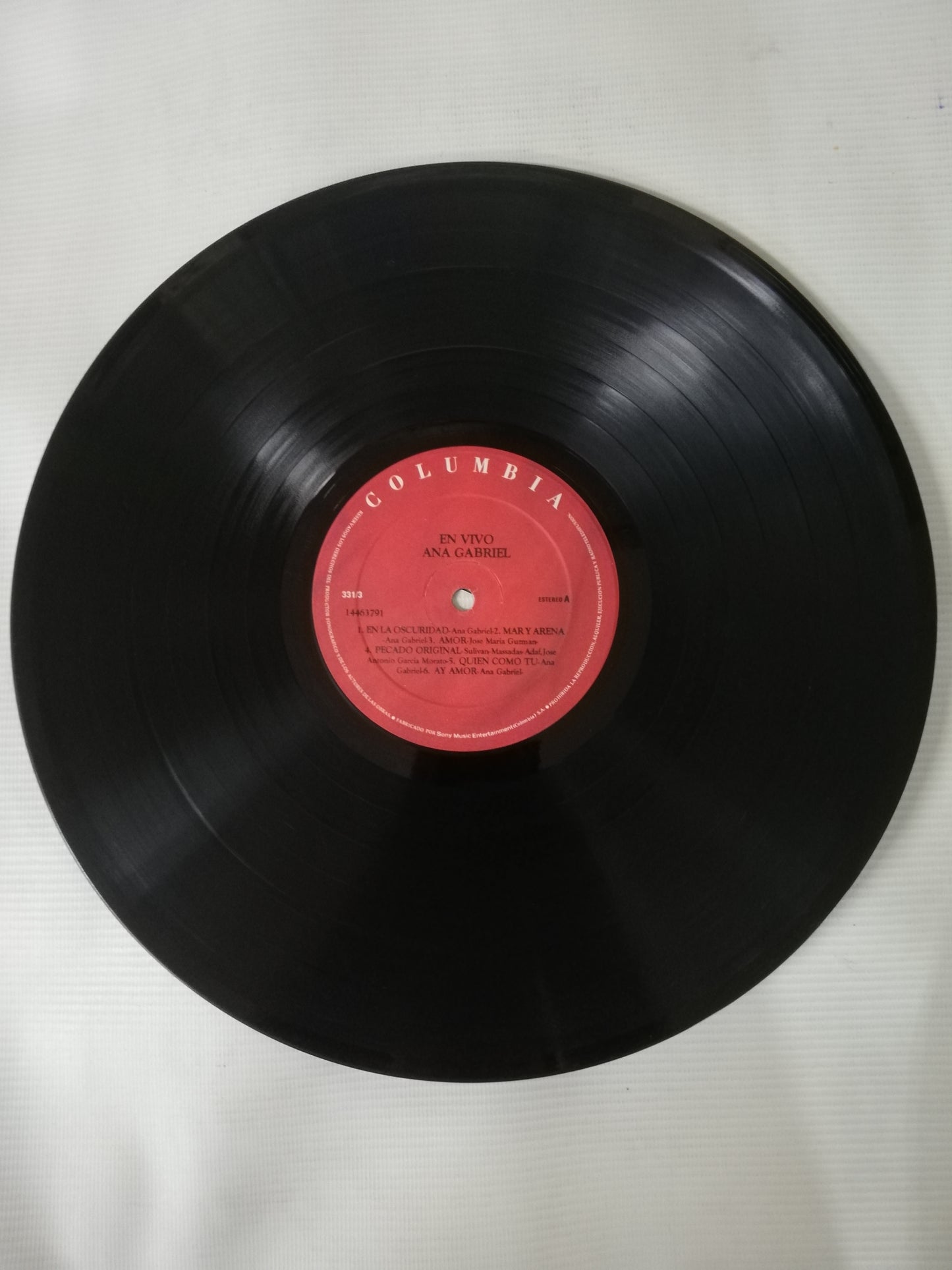 LP ANA GABRIEL - EN VIVO