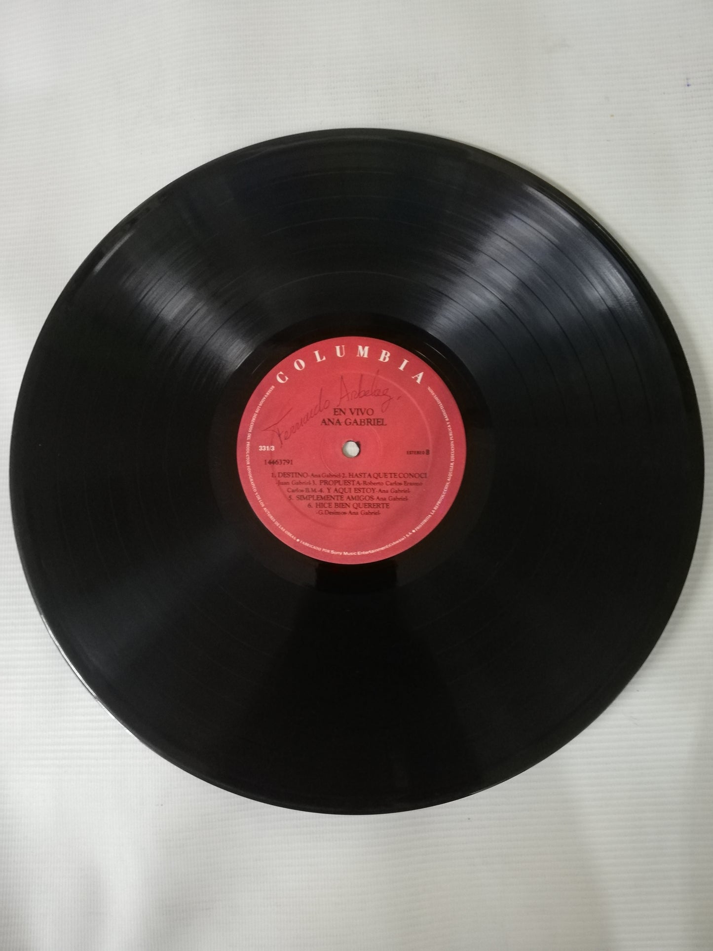 LP ANA GABRIEL - EN VIVO
