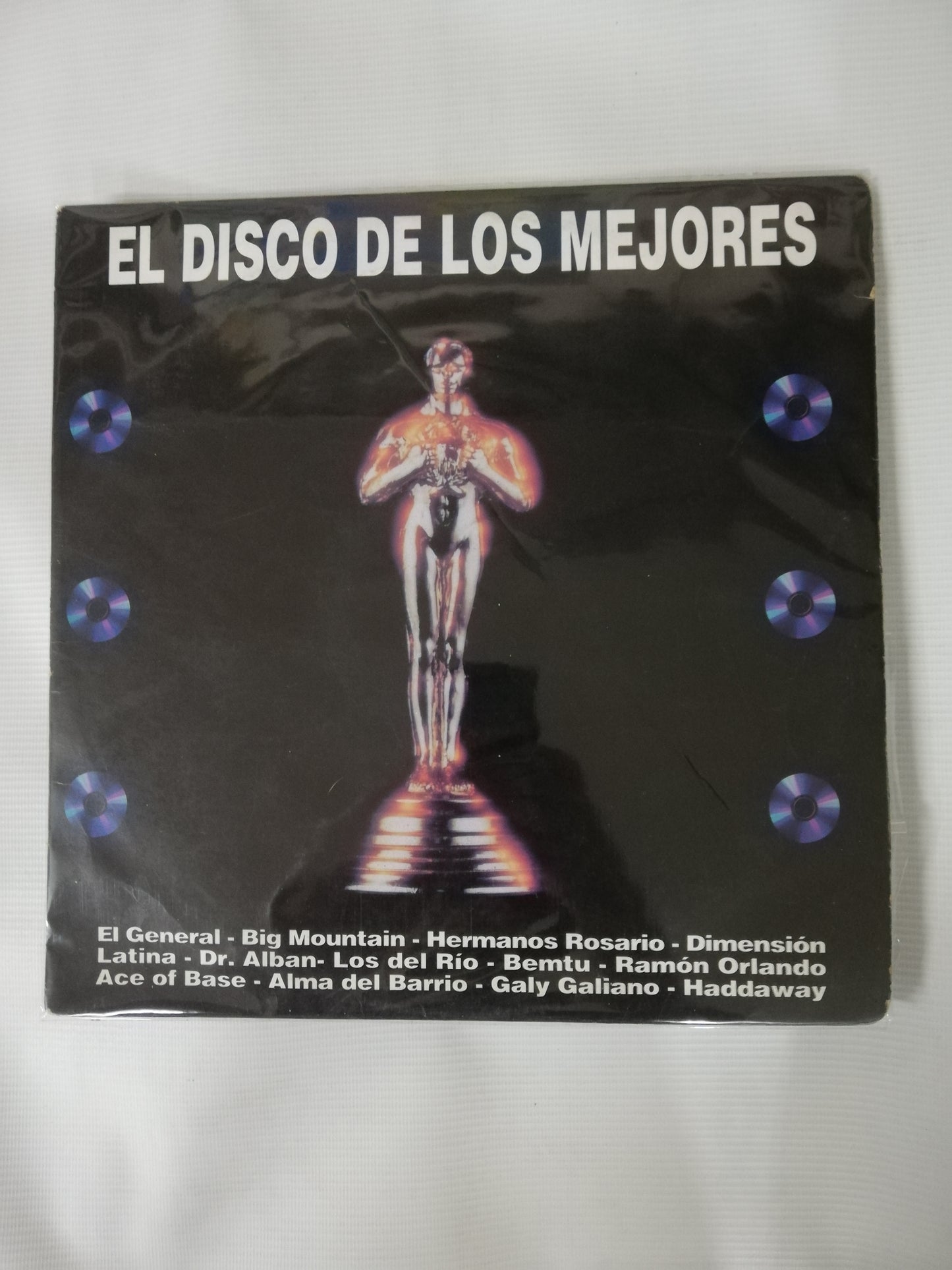 LP EL DISCO DE LOS MEJORES - EL DISCO DE LOS MEJORES VOL. 1