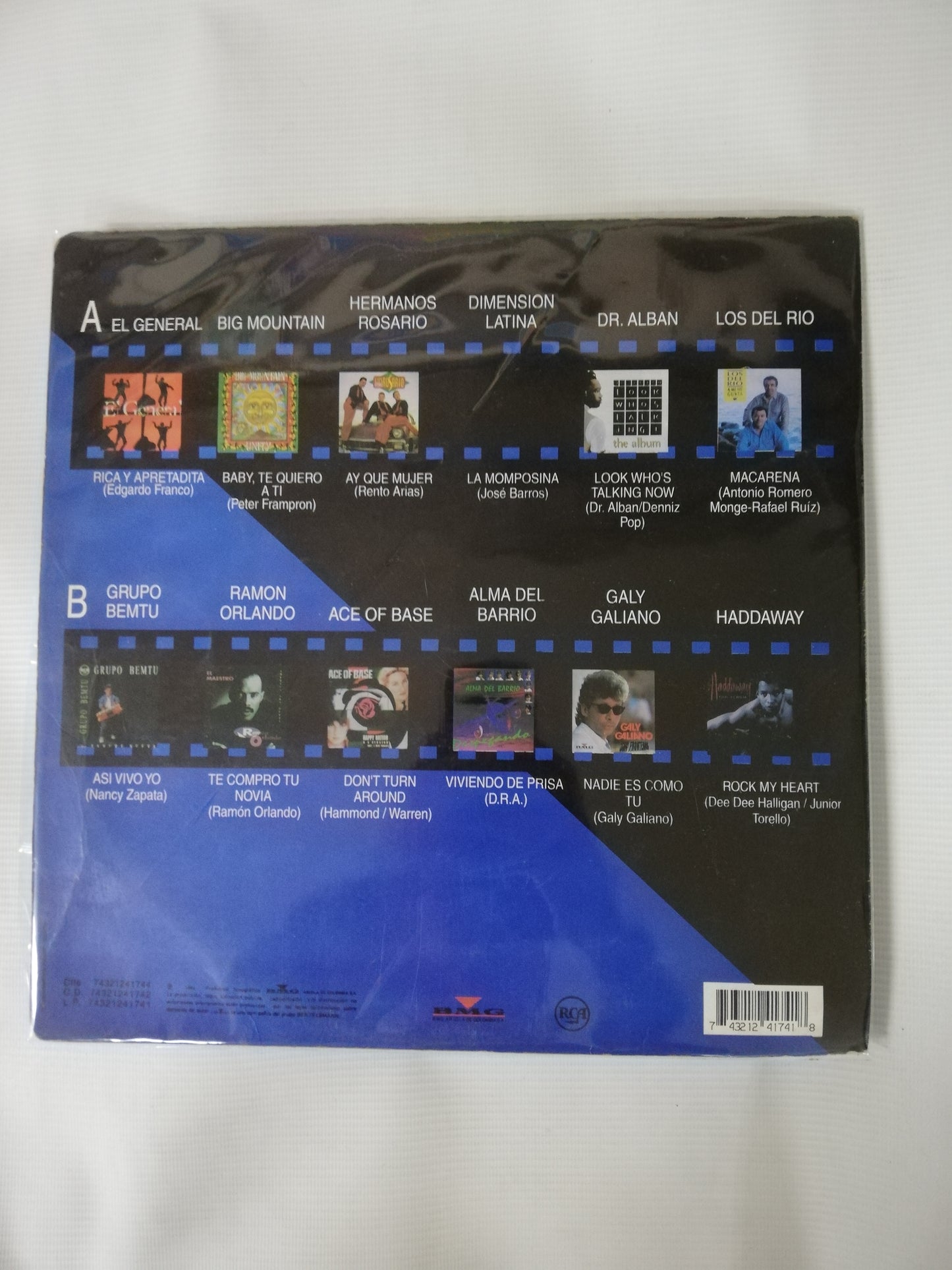 LP EL DISCO DE LOS MEJORES - EL DISCO DE LOS MEJORES VOL. 1