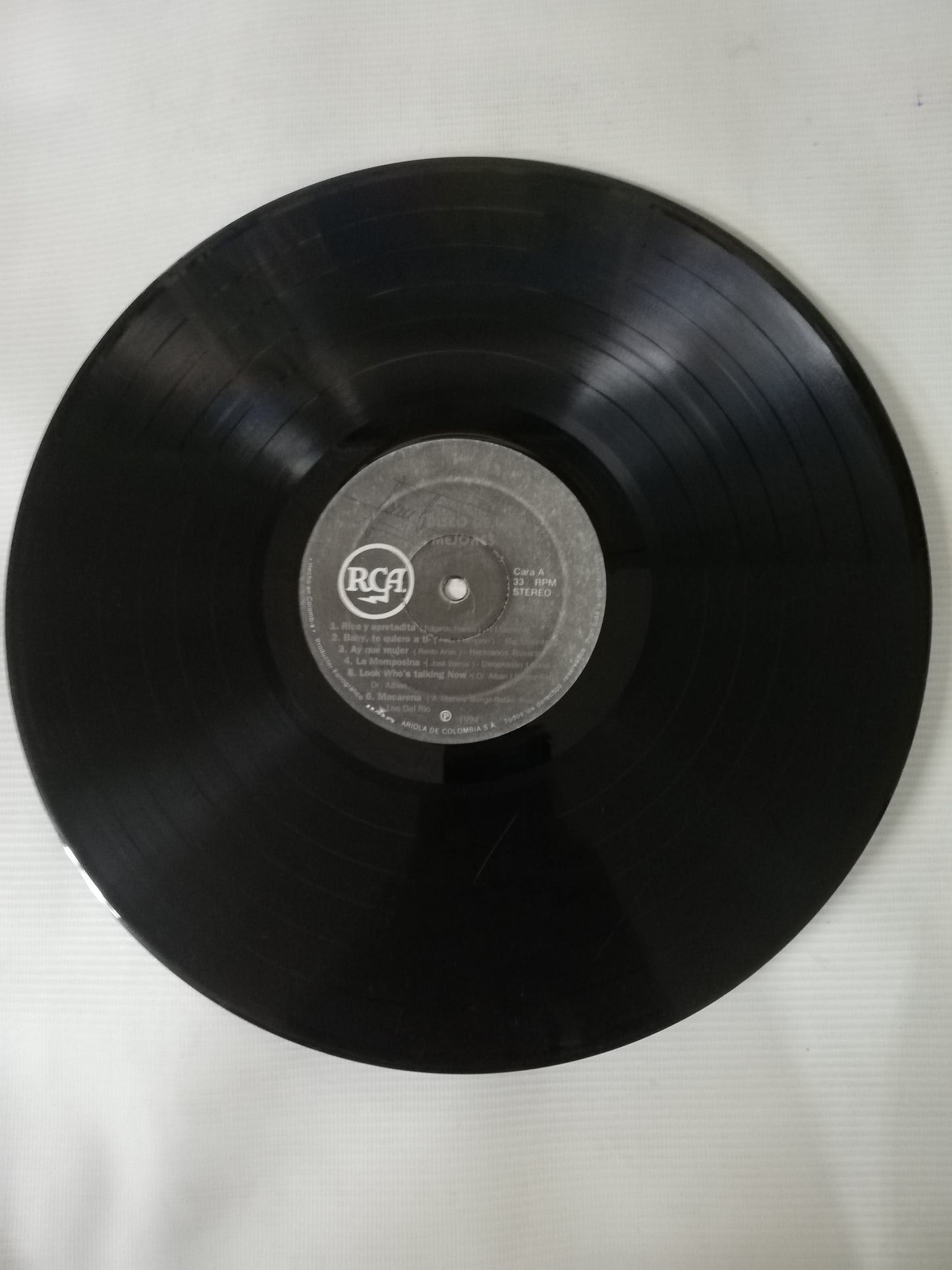 LP EL DISCO DE LOS MEJORES - EL DISCO DE LOS MEJORES VOL. 1