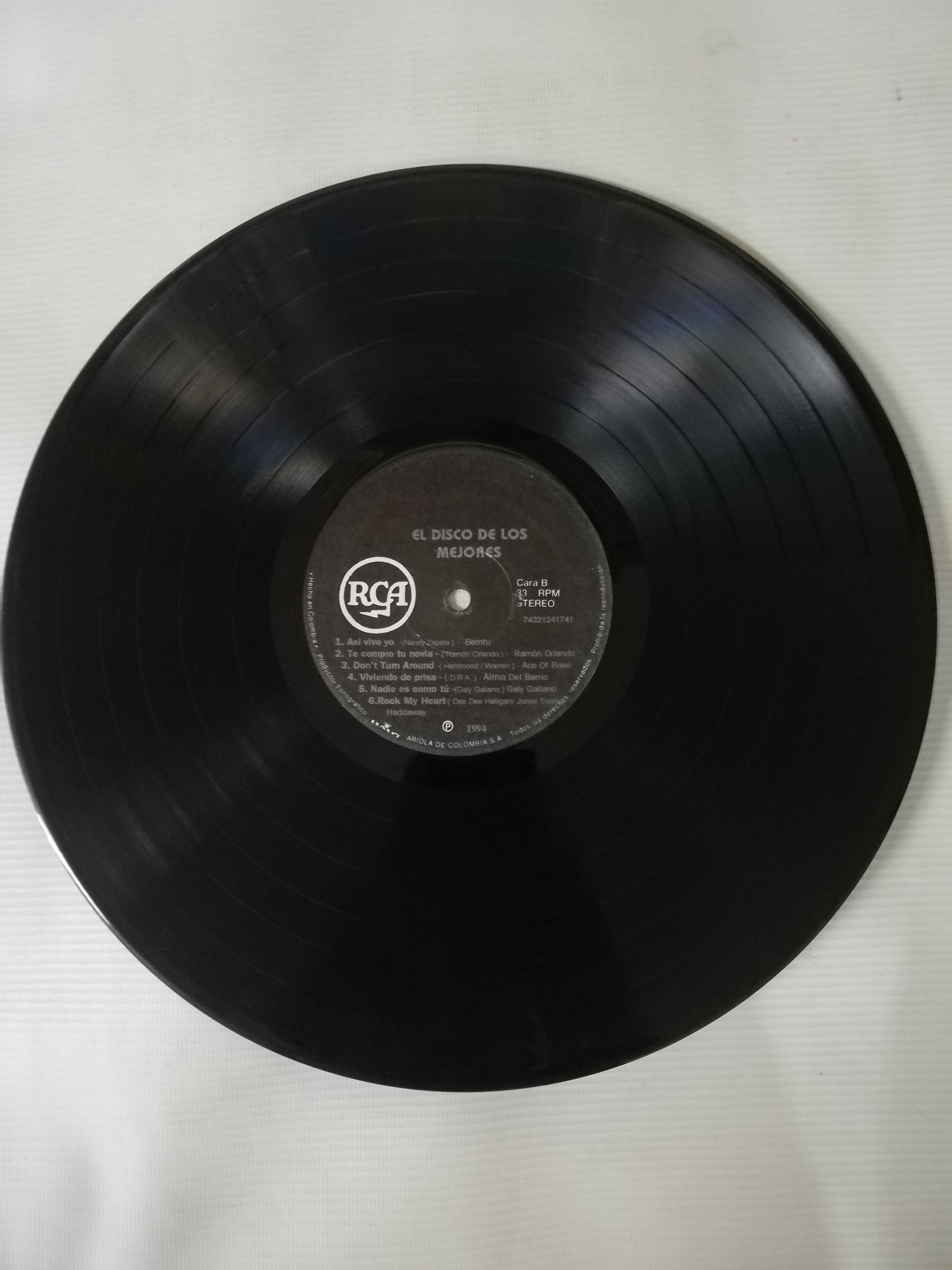 LP EL DISCO DE LOS MEJORES - EL DISCO DE LOS MEJORES VOL. 1