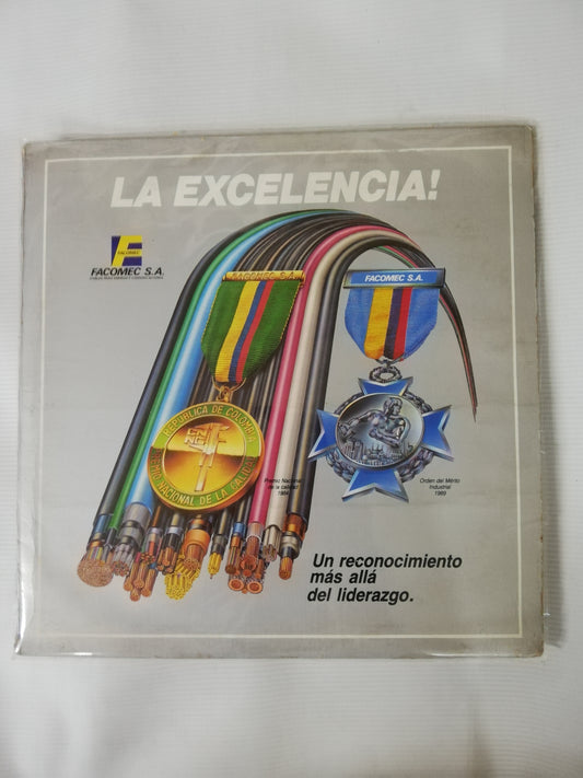 LP LUCHO BERMUDEZ - LO MEJOR DE LUCHO BERMUDEZ