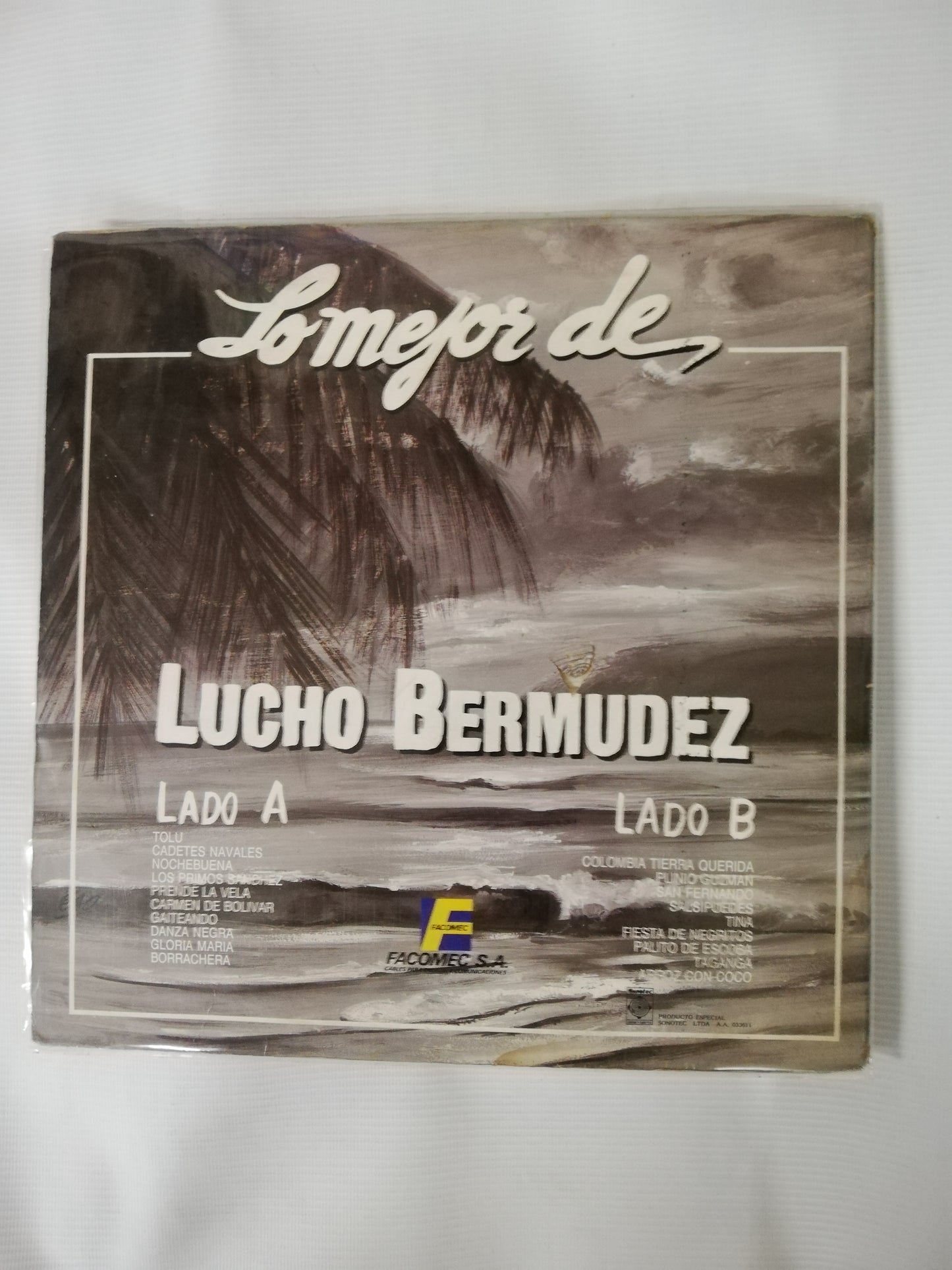 LP LUCHO BERMUDEZ - LO MEJOR DE LUCHO BERMUDEZ