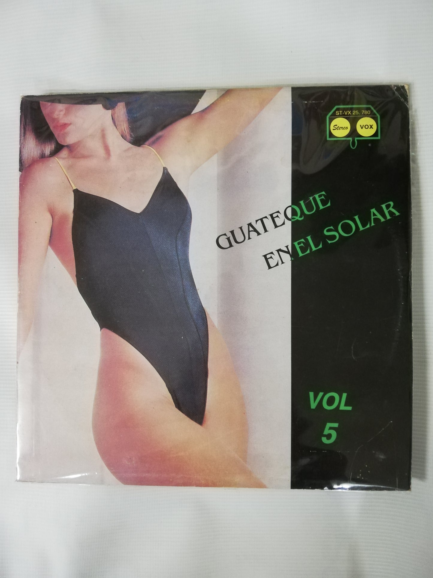 LP GUATEQUE EN EL SOLAR - GUATEQUE EN EL SOLAR VOL. 5