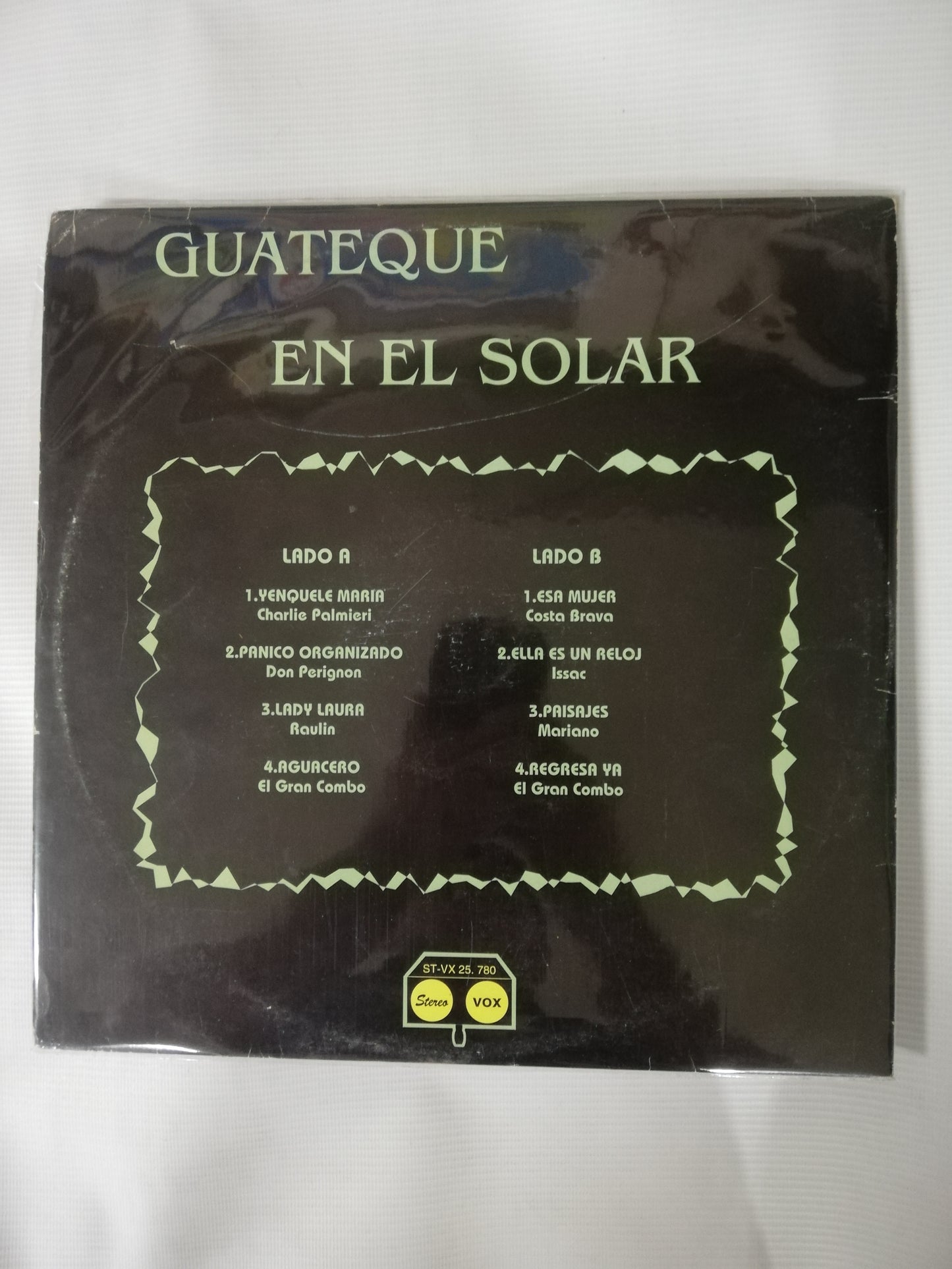LP GUATEQUE EN EL SOLAR - GUATEQUE EN EL SOLAR VOL. 5