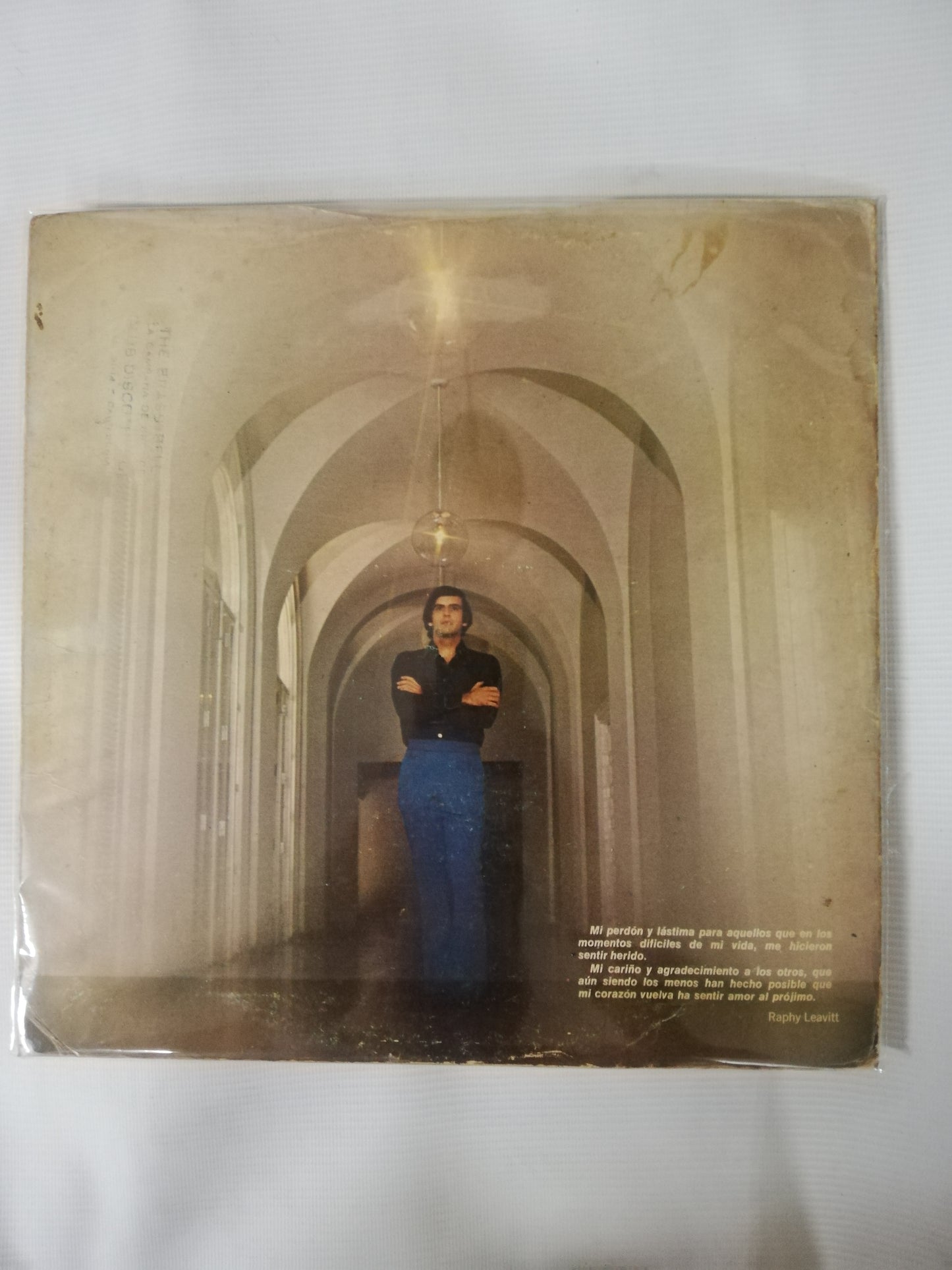 LP RAPHY LEAVITT Y SU ORQUESTA - HERIDO