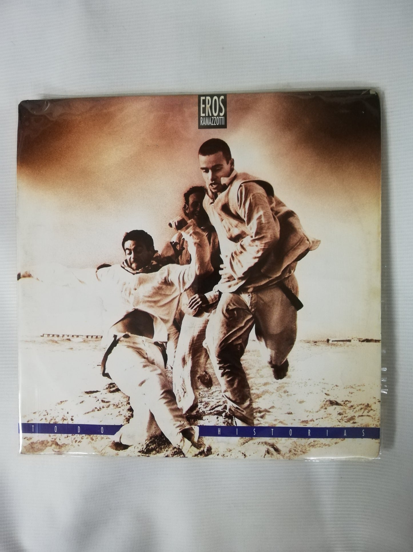 LP EROS RAMAZZOTTI - TODO HISTORIAS