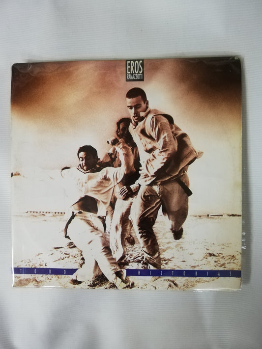 LP EROS RAMAZZOTTI - TODO HISTORIAS