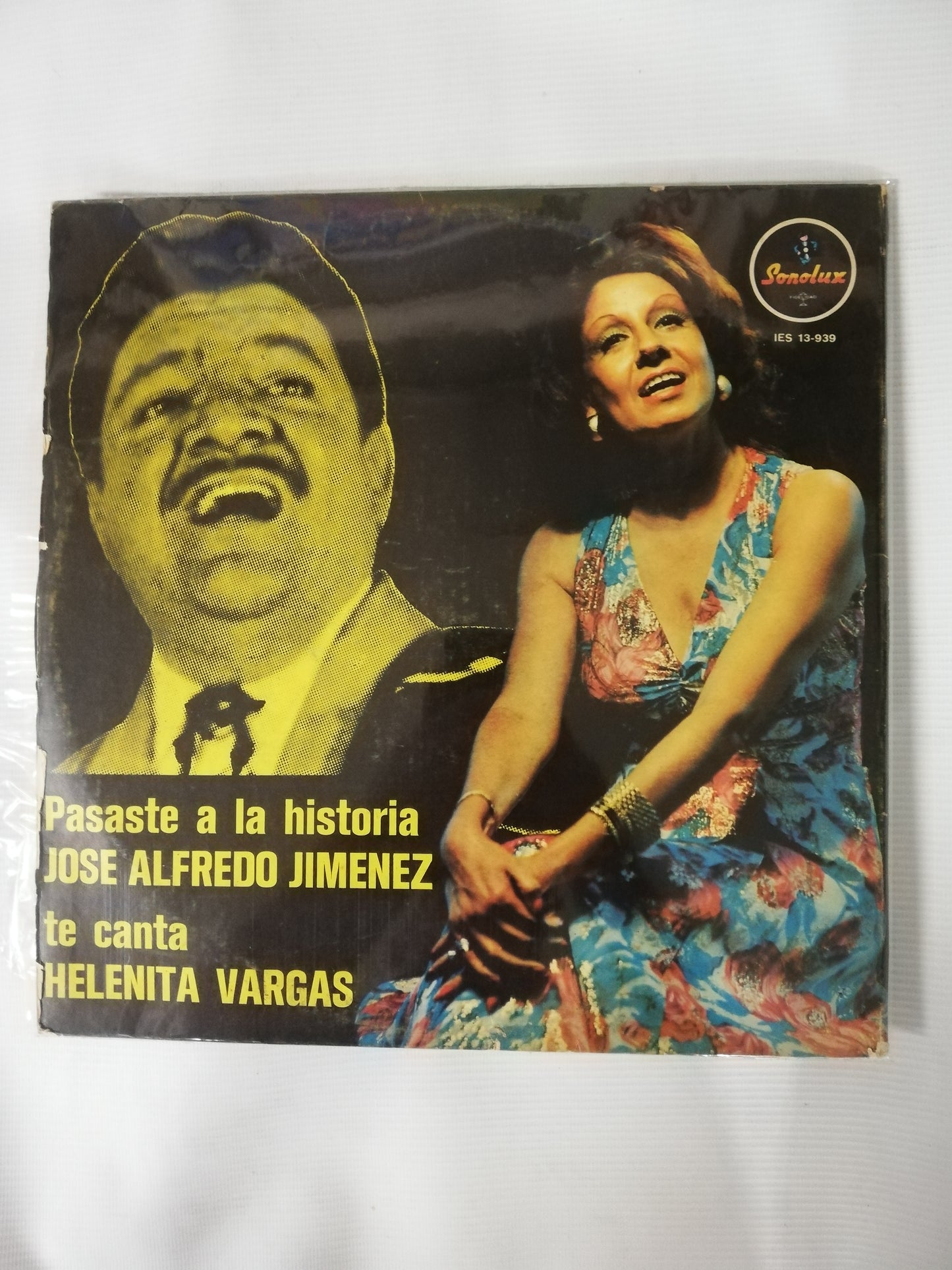 LP HELENITA VARGAS - PASASTE A LA HISTORIA JOSÉ ALFREDO JIMENEZ