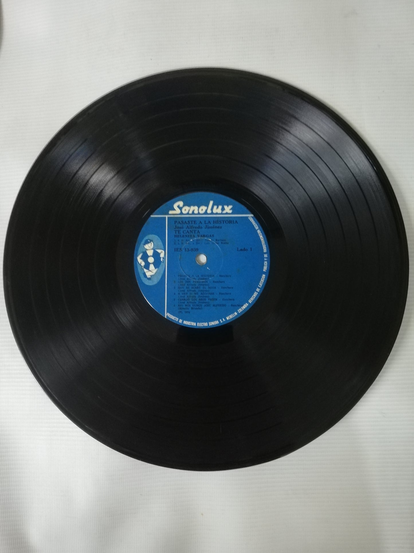 LP HELENITA VARGAS - PASASTE A LA HISTORIA JOSÉ ALFREDO JIMENEZ