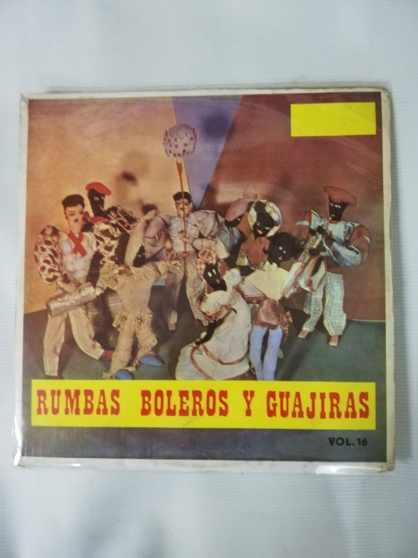 LP RUMBAS, BOLEROS Y GUAJIRAS - RUMBAS, BOLEROS Y GUAJIRAS VOL. 16