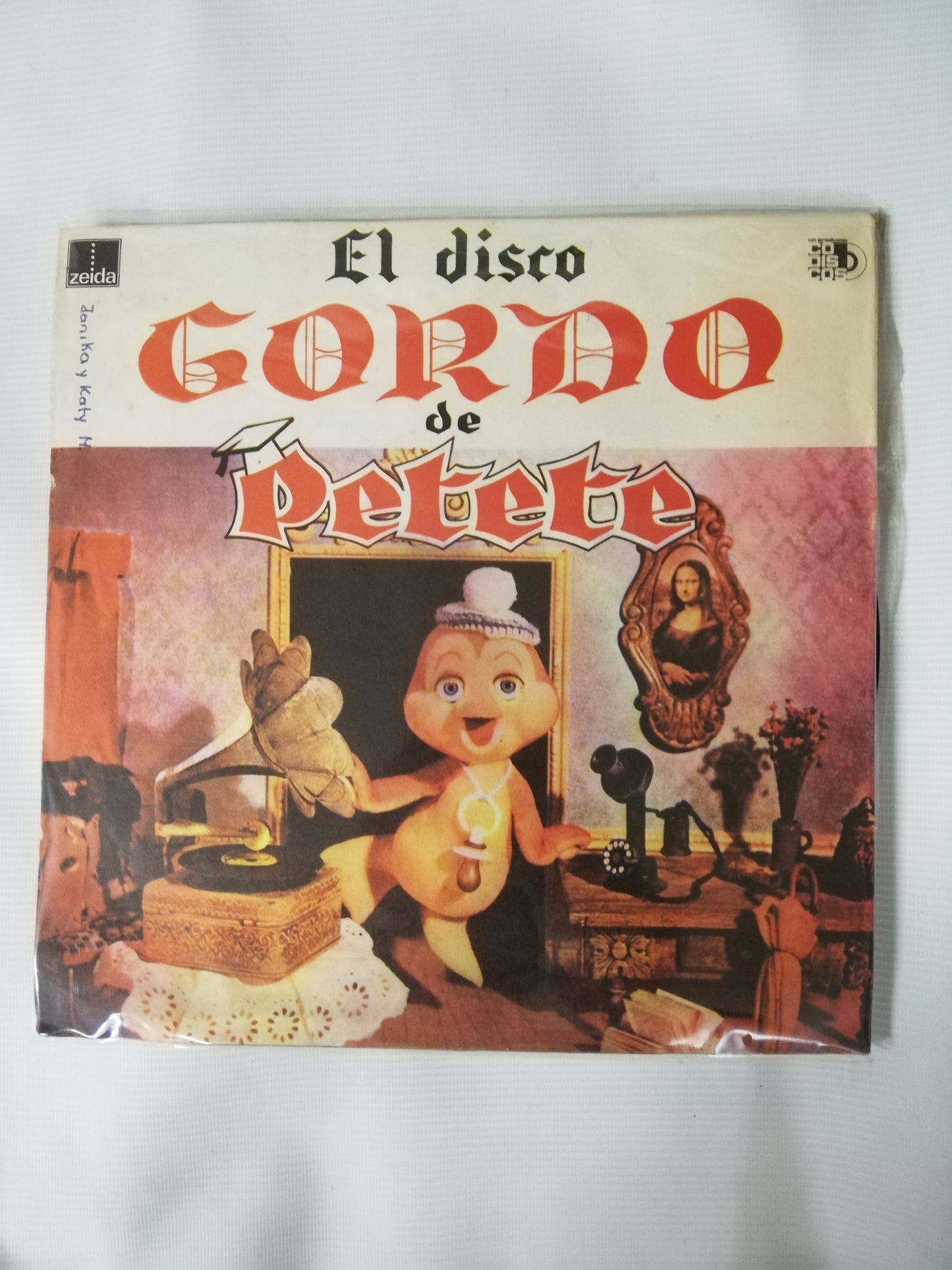 LP EL DISCO GORDO DE PETETE