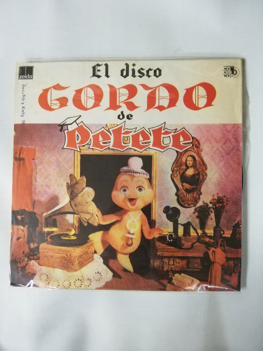 LP EL DISCO GORDO DE PETETE