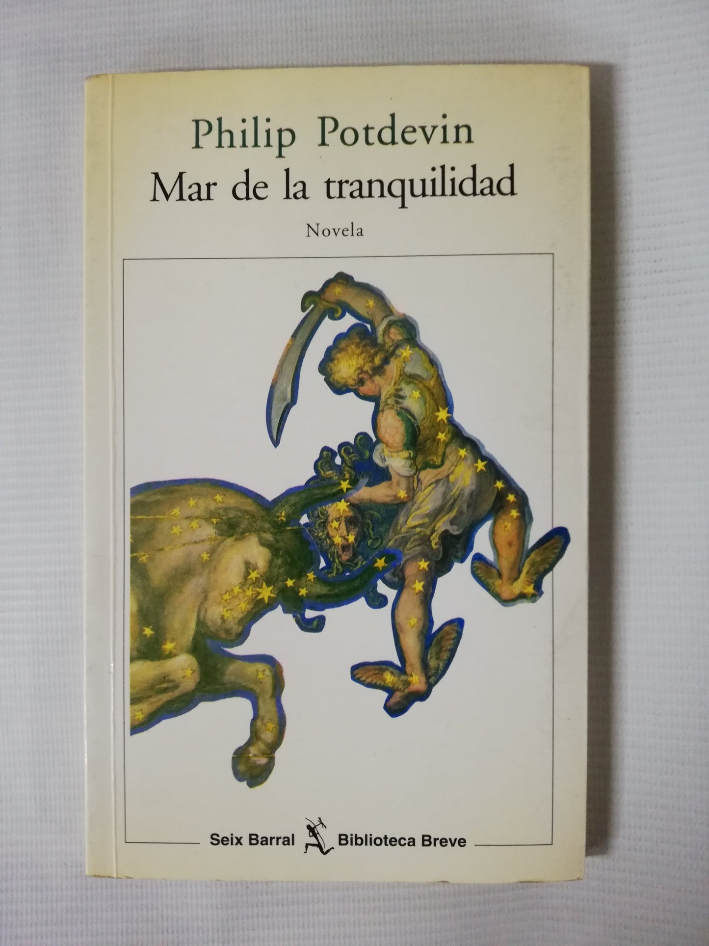 MAR DE LA TRANQUILIDAD - PHILIP POTDEVIN