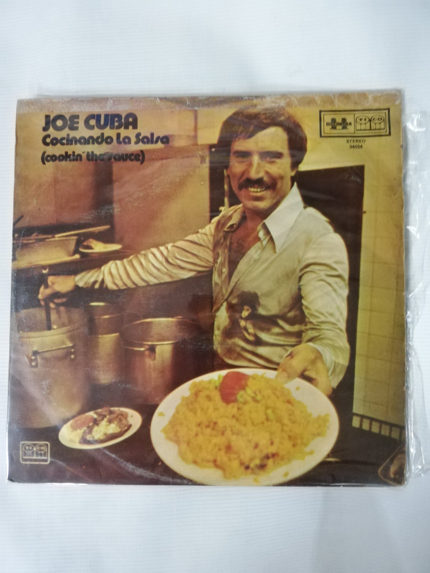 LP JOE CUBA - COCINANDO SALSA