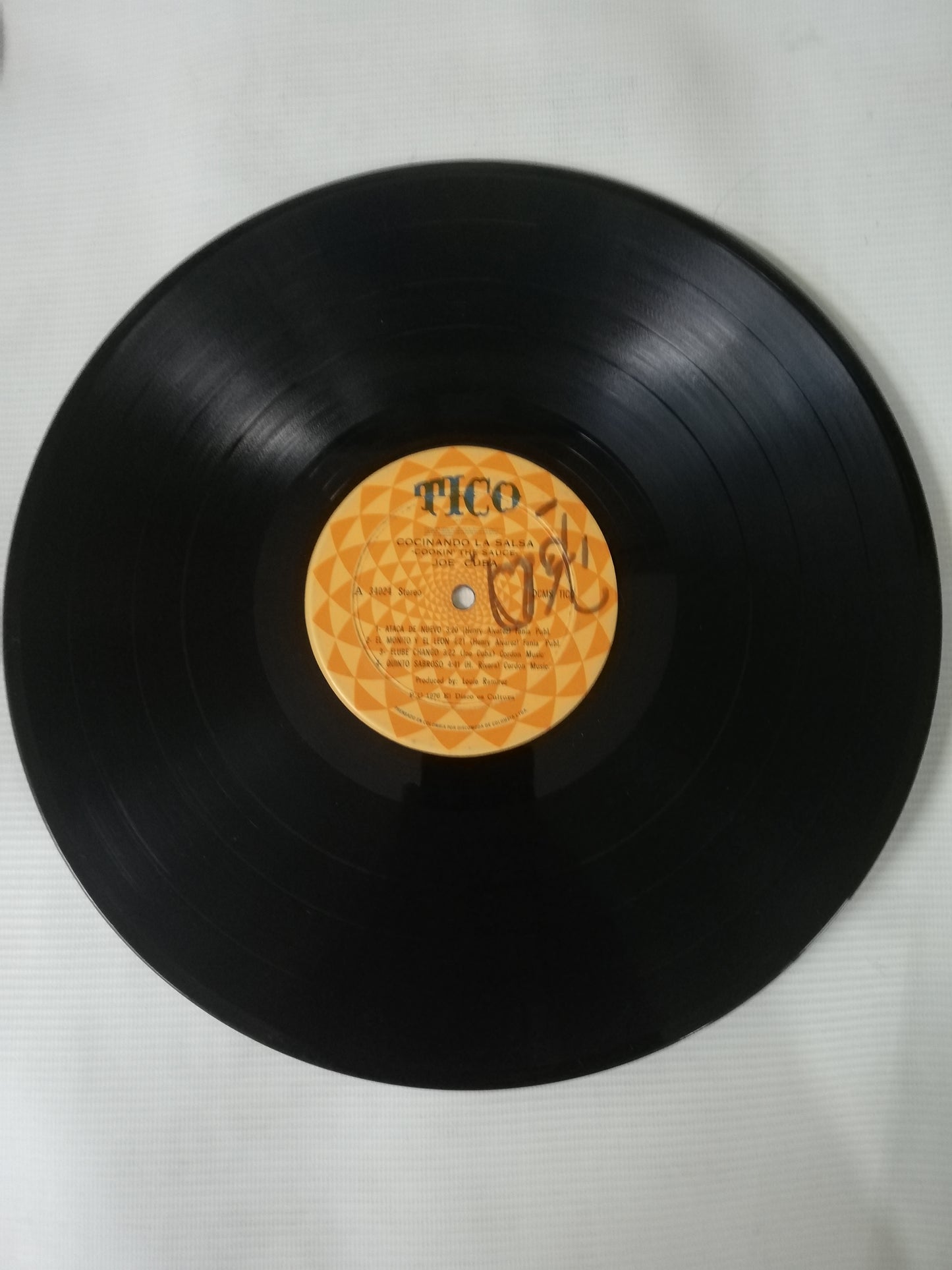 LP JOE CUBA - COCINANDO SALSA